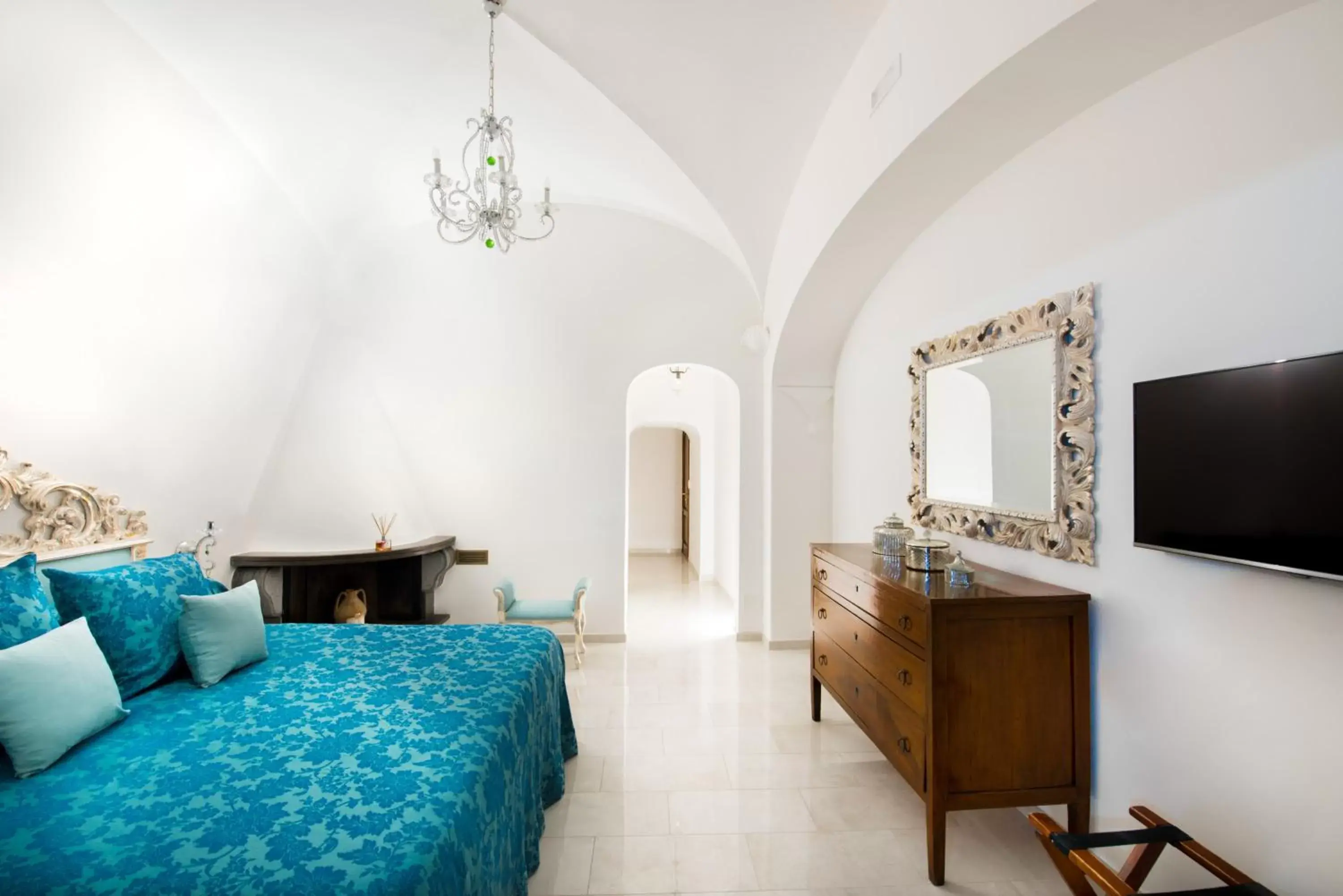 Bedroom, Bed in Hotel Villa Gabrisa