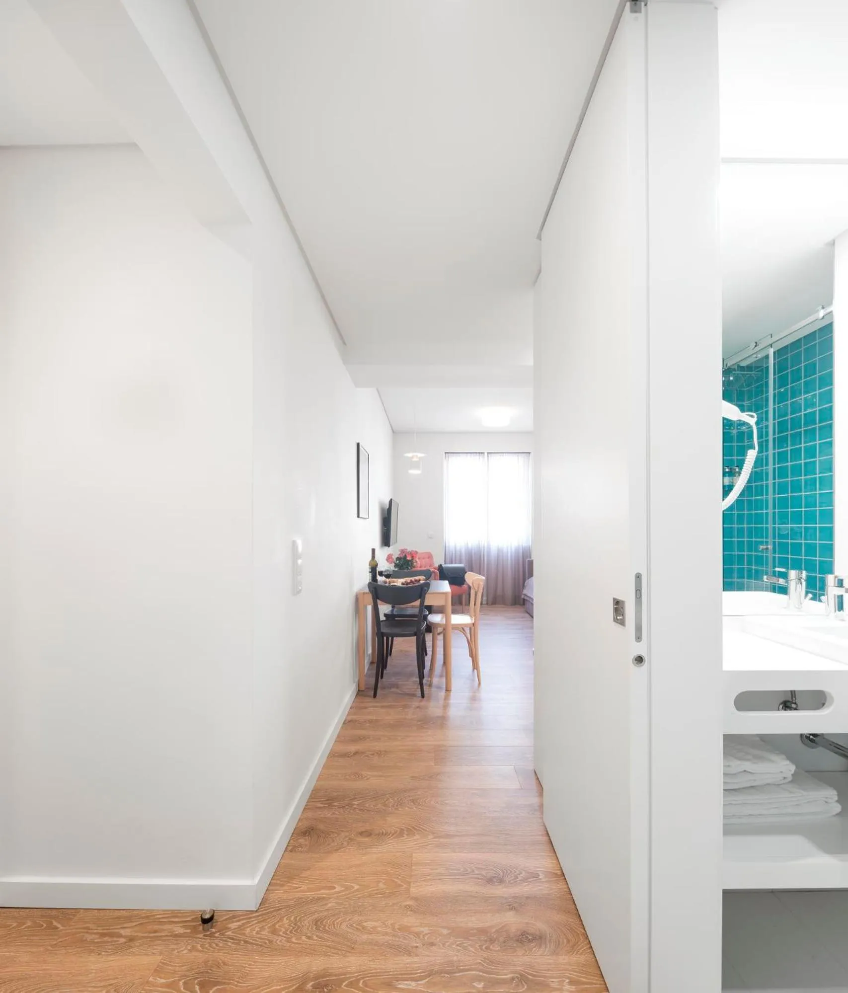 Bathroom in Lisbon Serviced Apartments - Avenida