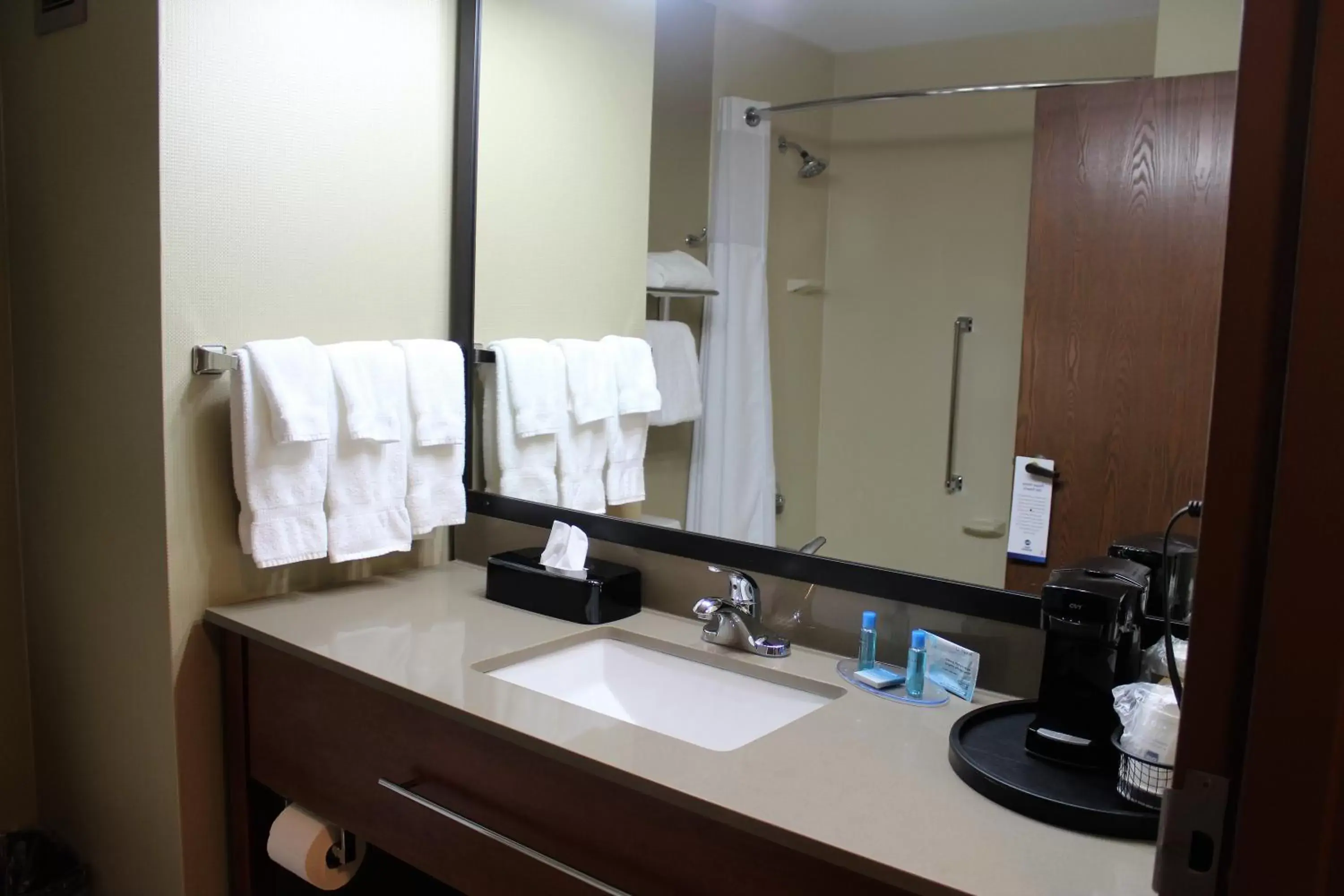 Bathroom in Best Western Delta Inn