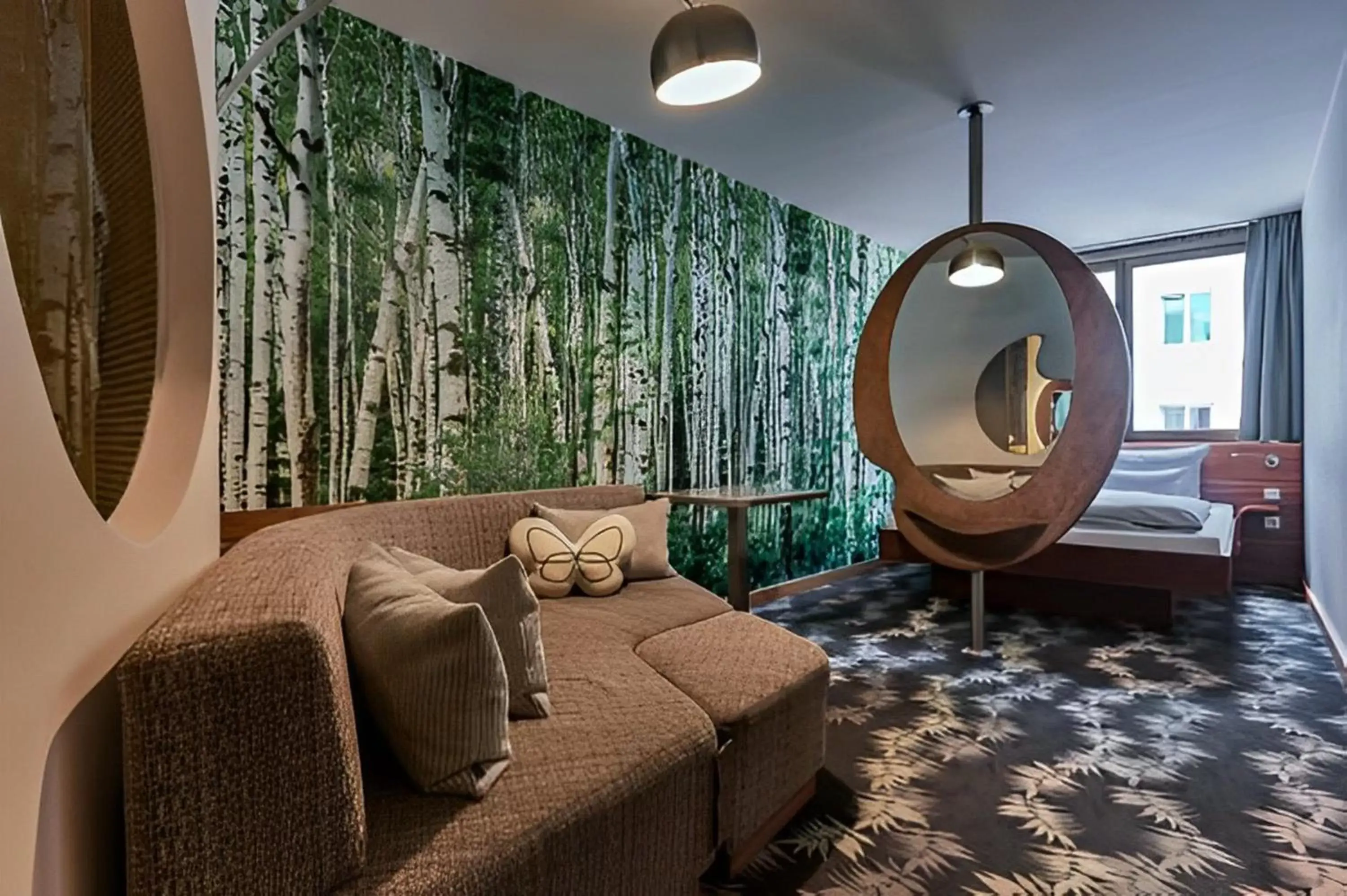 Photo of the whole room, Bed in Cocoon Stachus Photo of the whole room, Bed in Cocoon Stachus