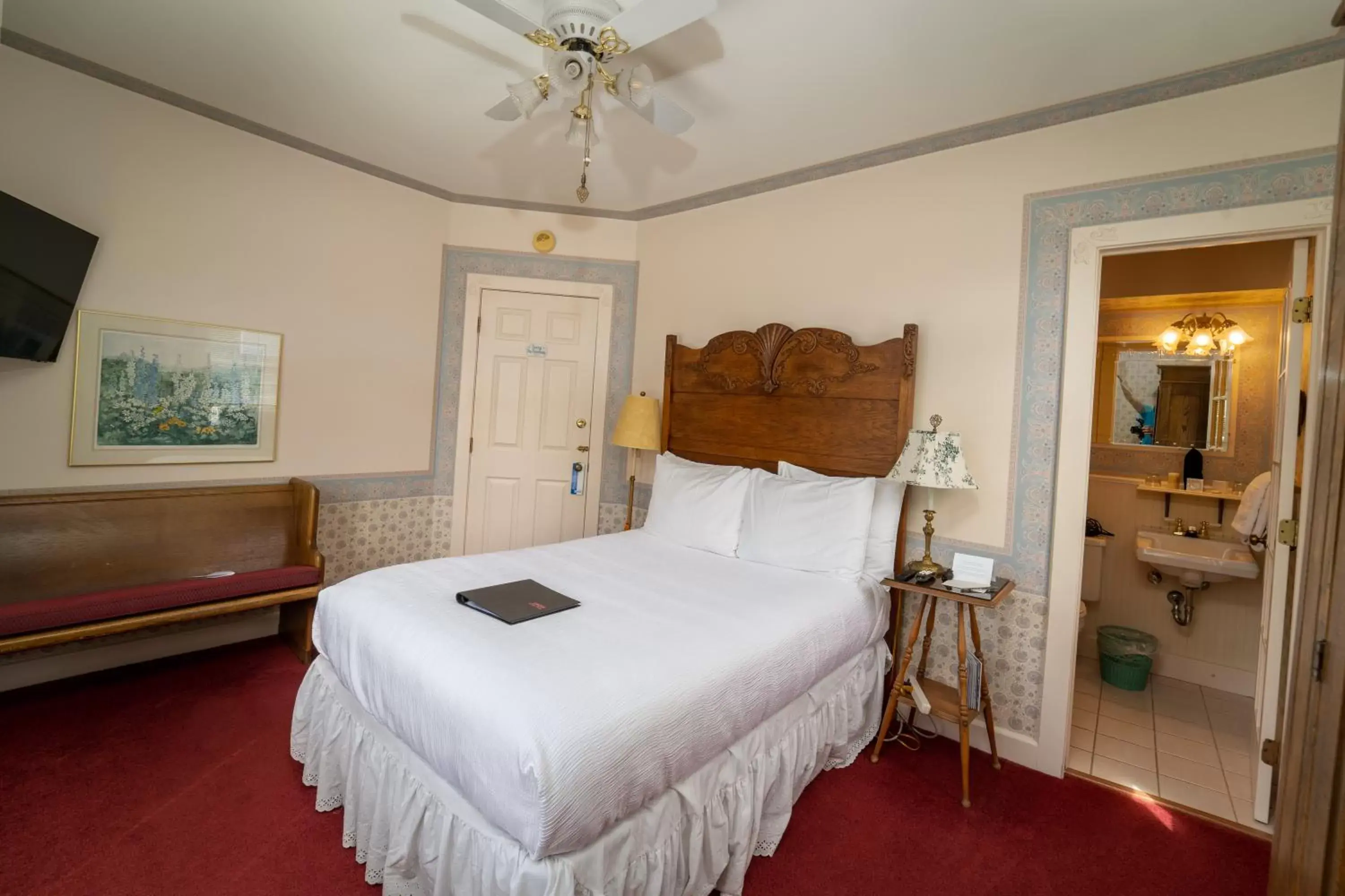 Double Room in Yelton Manor Bed and Breakfast Double Room in Yelton Manor Bed and Breakfast