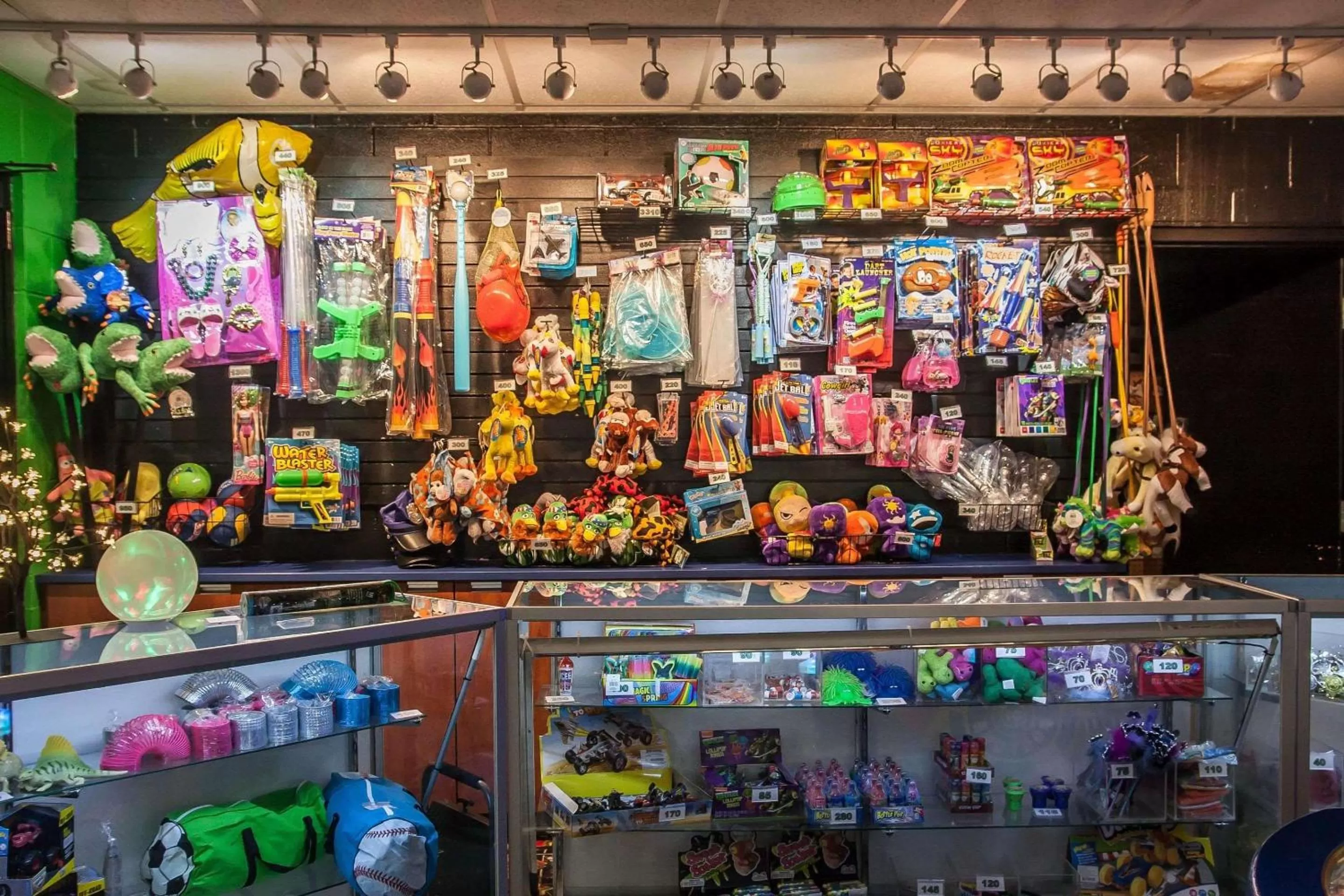 Game Room in Sleep Inn & Suites Conference Center and Water Park