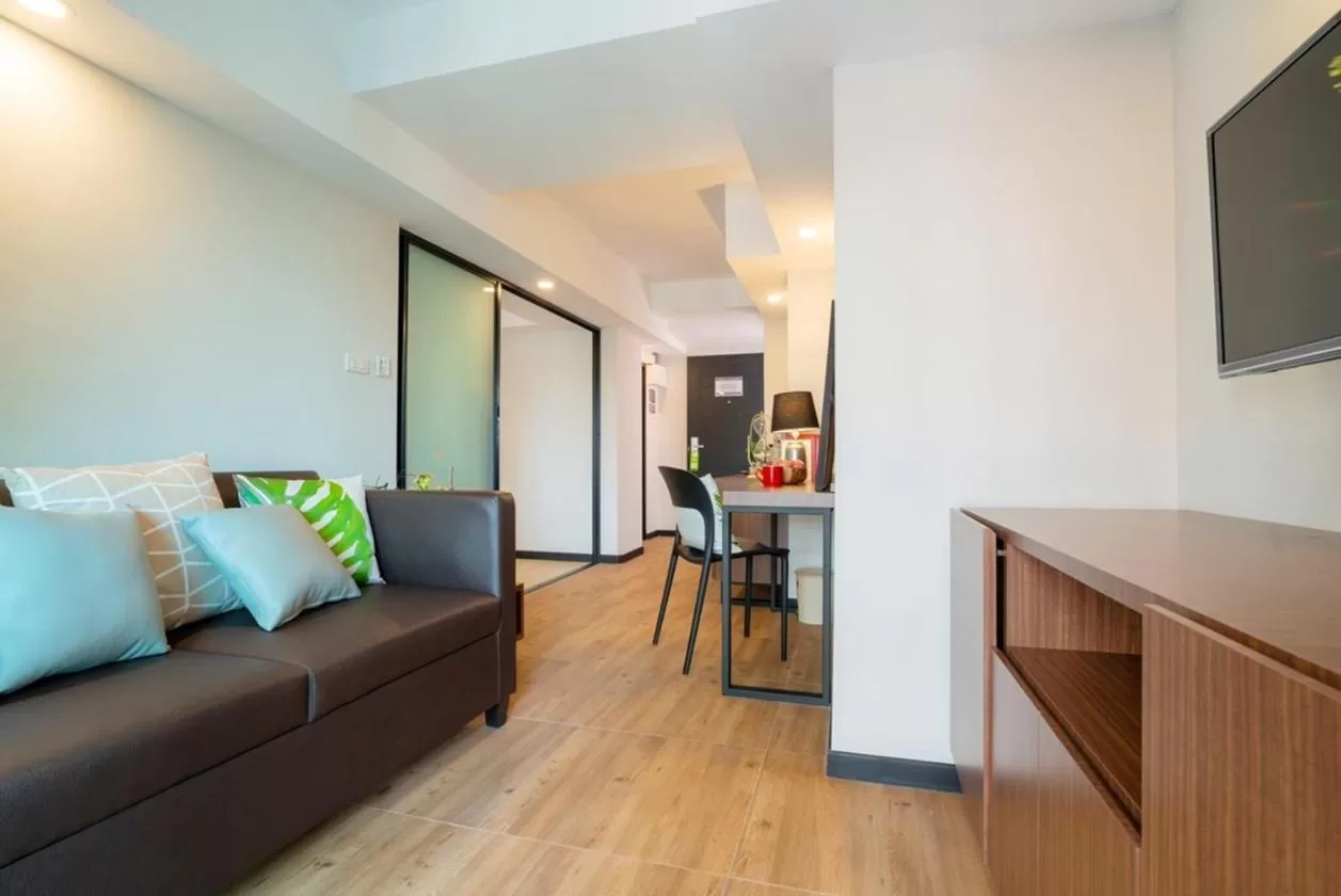 Living room in The Home Hotel SHA