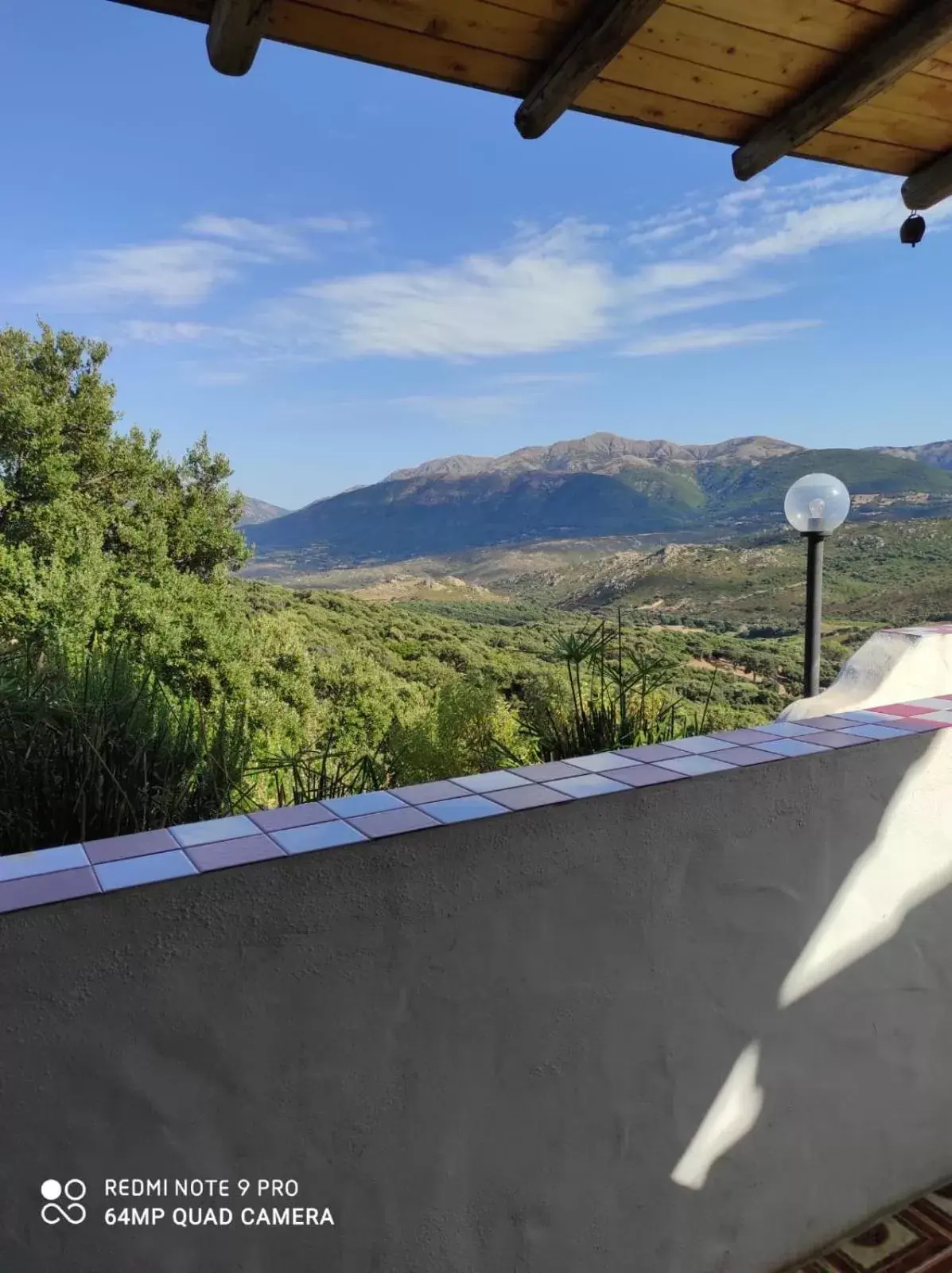 Breakfast, Balcony/Terrace in B&B Il Nuraghe