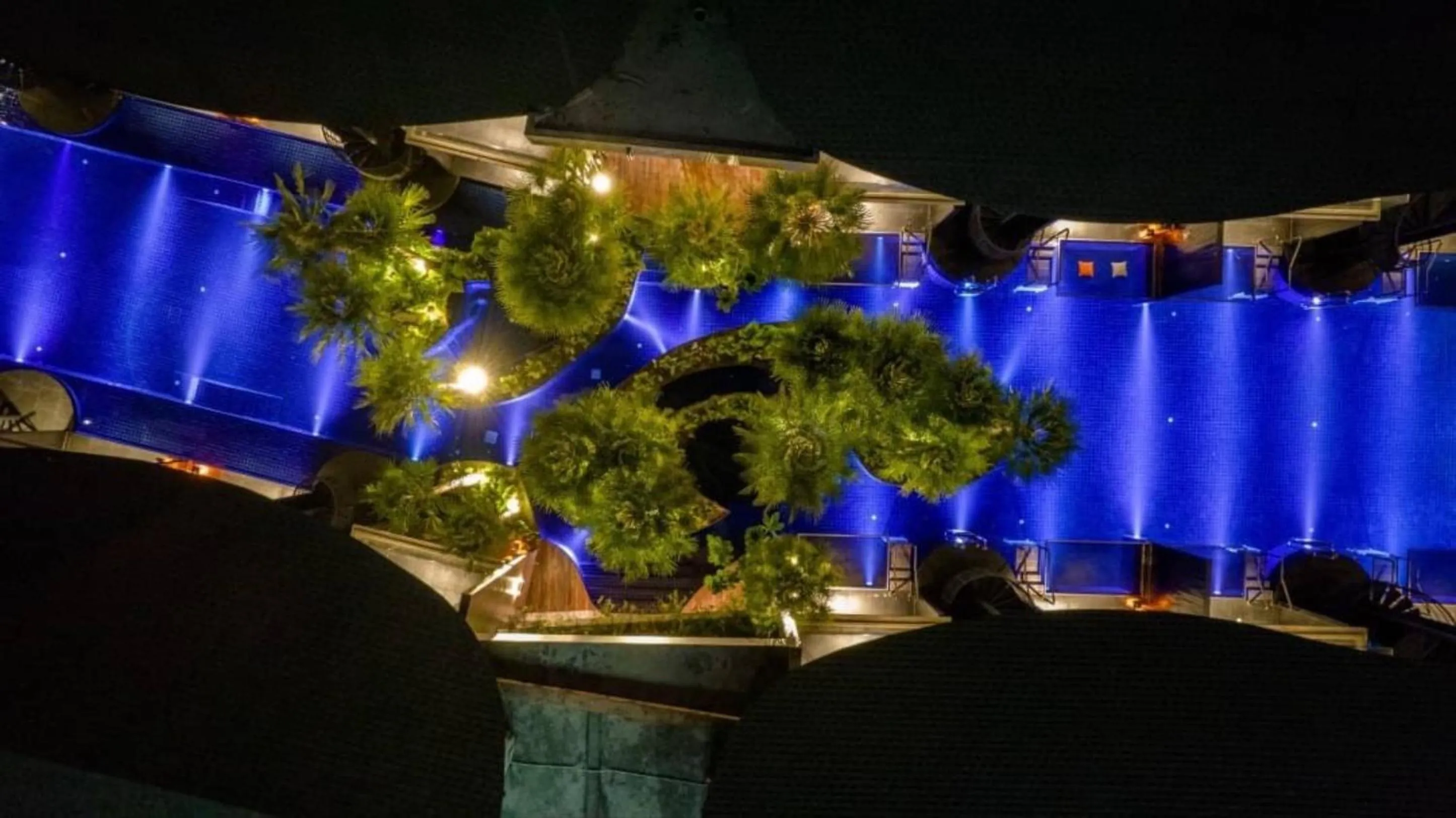 Property building in Areca Resort and Spa