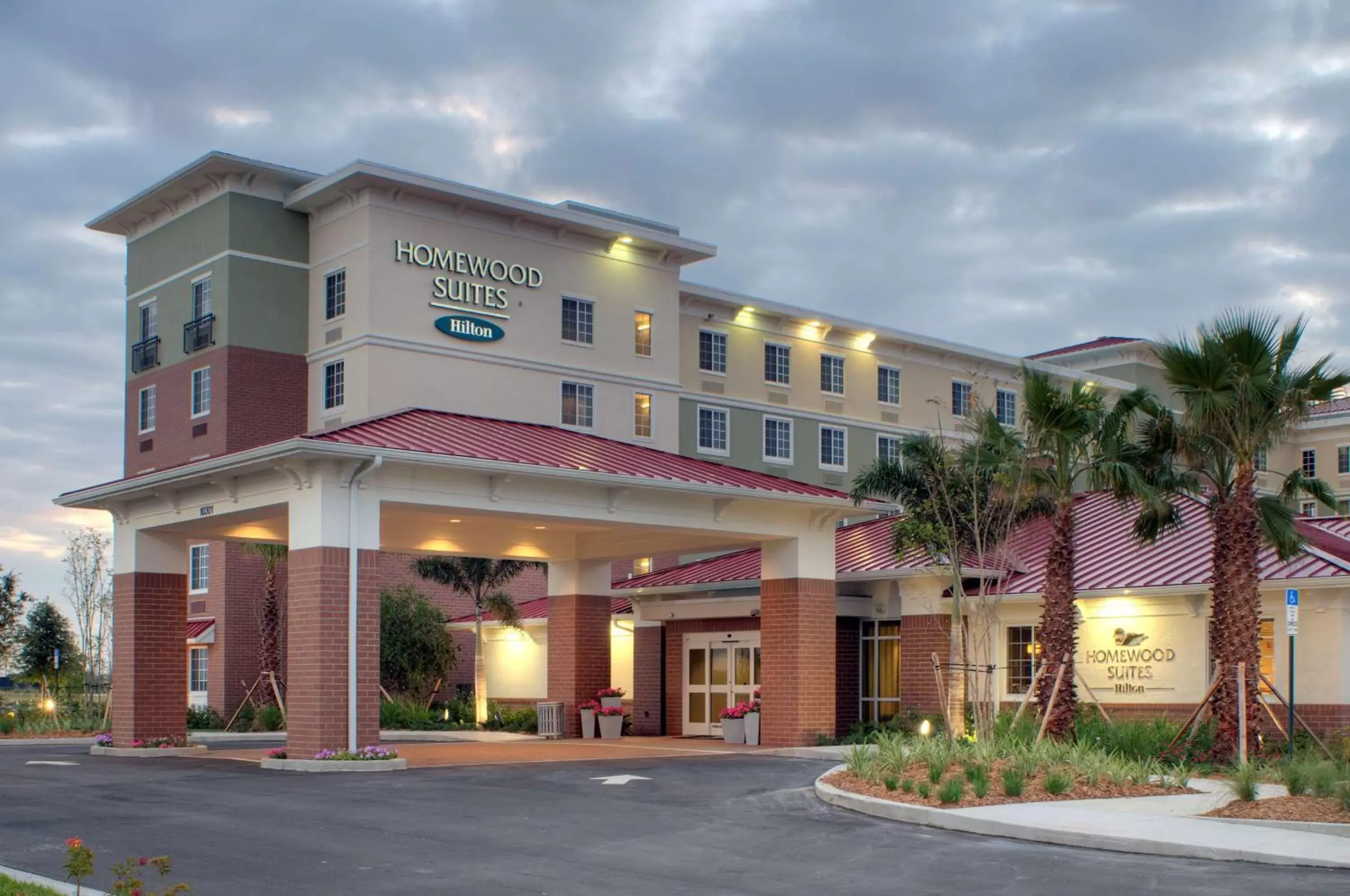 Property building in Homewood Suites Port Saint Lucie-Tradition Property building in Homewood Suites Port Saint Lucie-Tradition