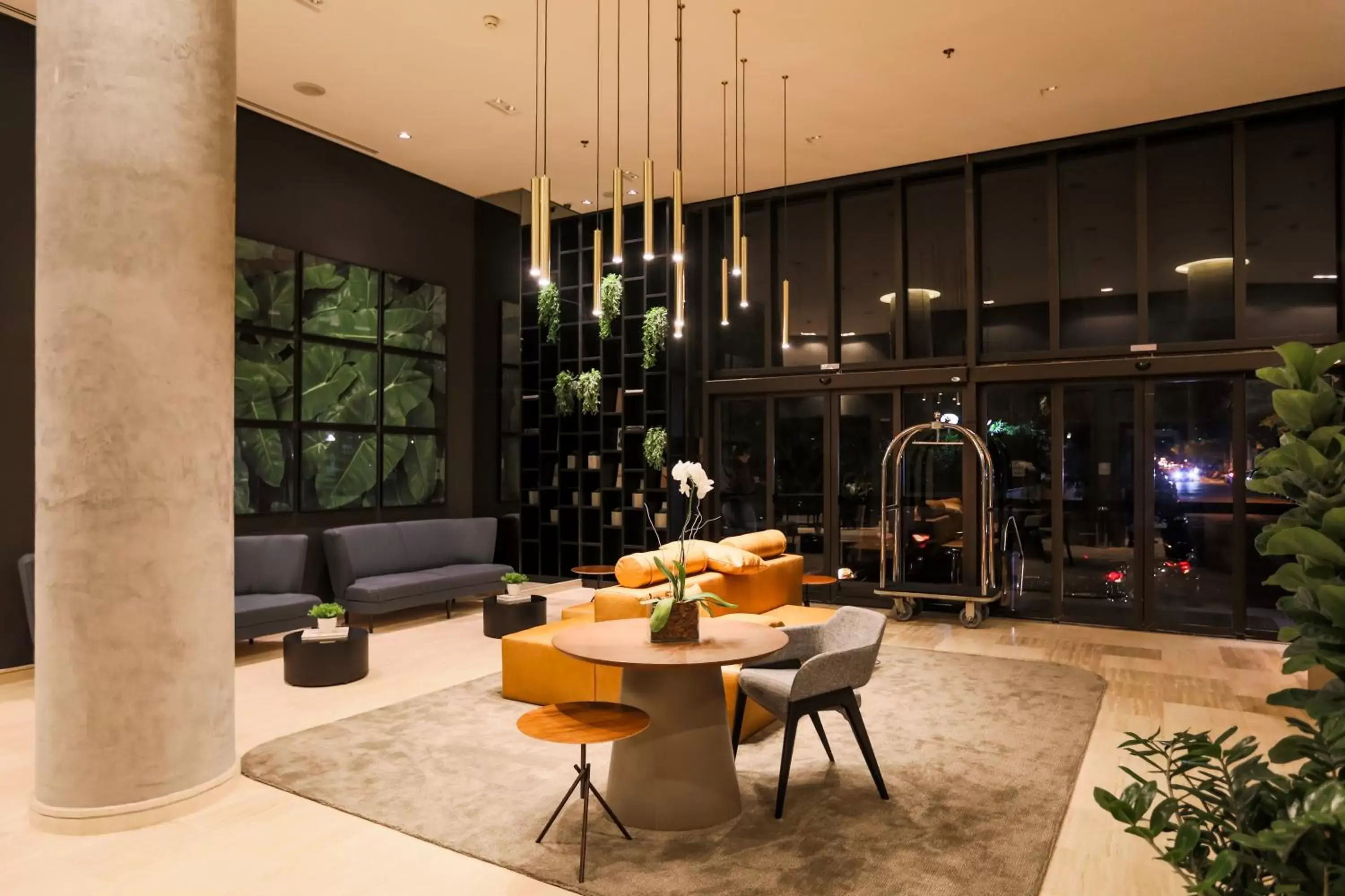 Lobby or reception, Restaurant/Places to Eat in Double Tree by Hilton São Paulo Itaim