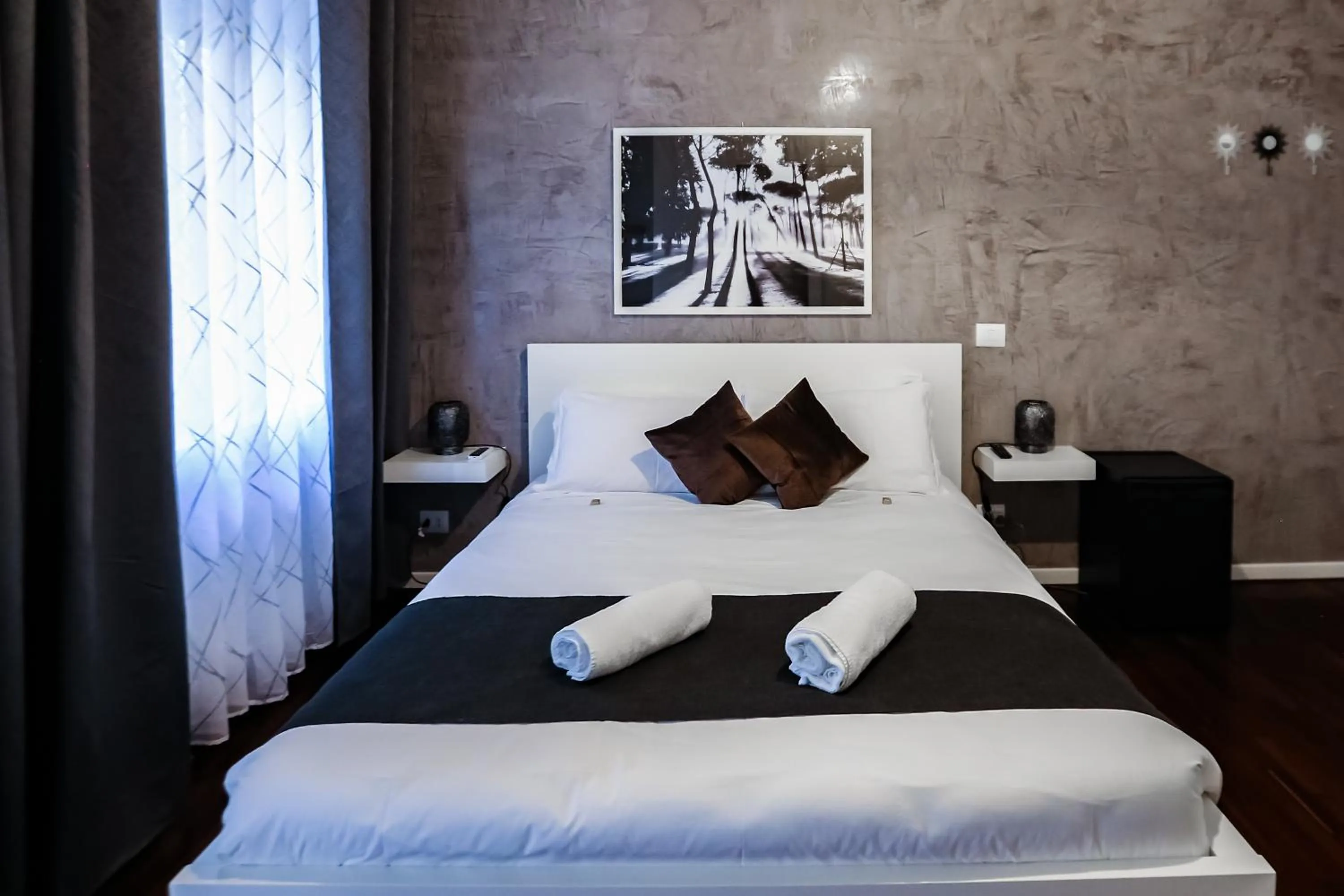 Bedroom, Bed in Relais Circo Massimo