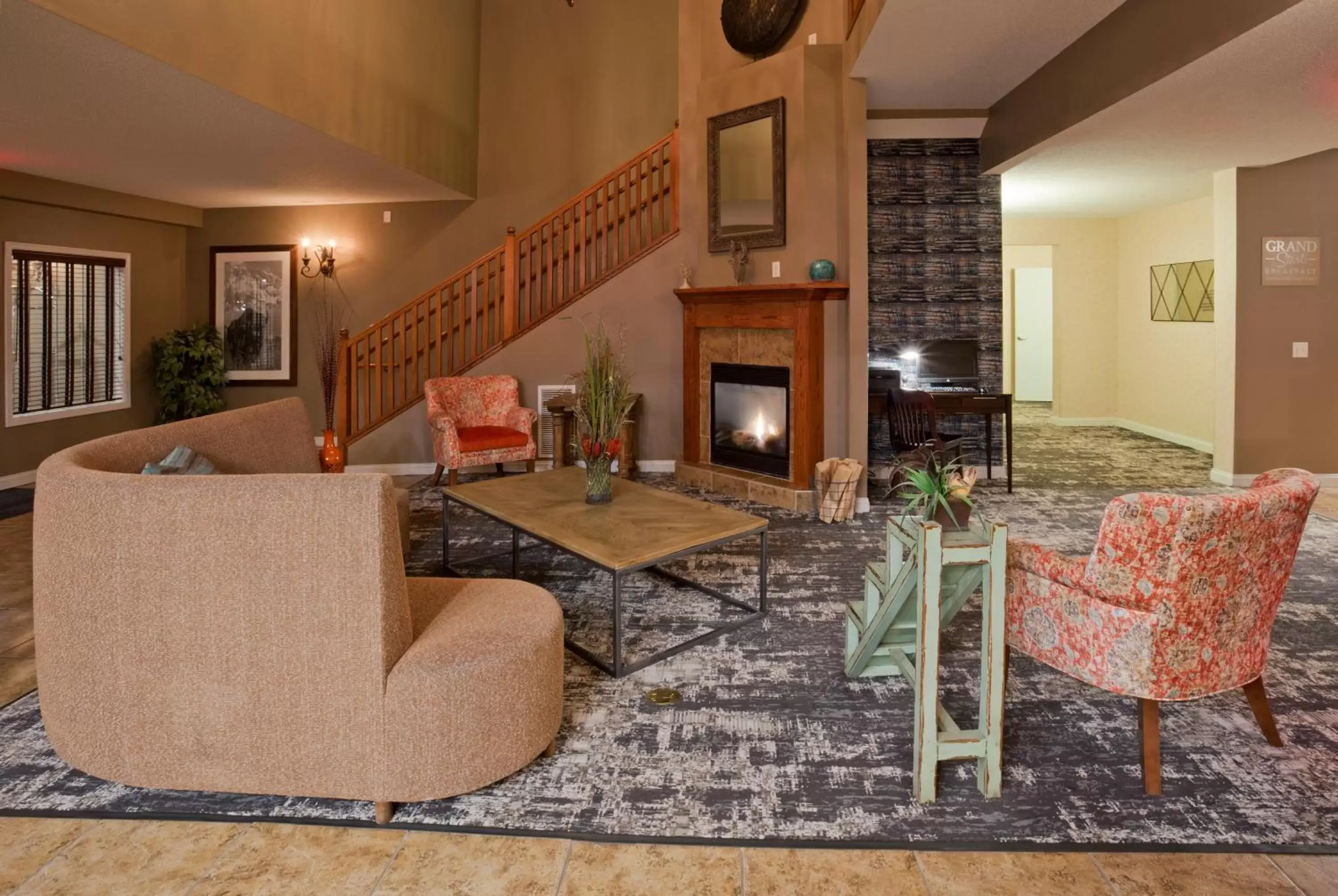 Lobby or reception in GrandStay Residential Suites Rapid City