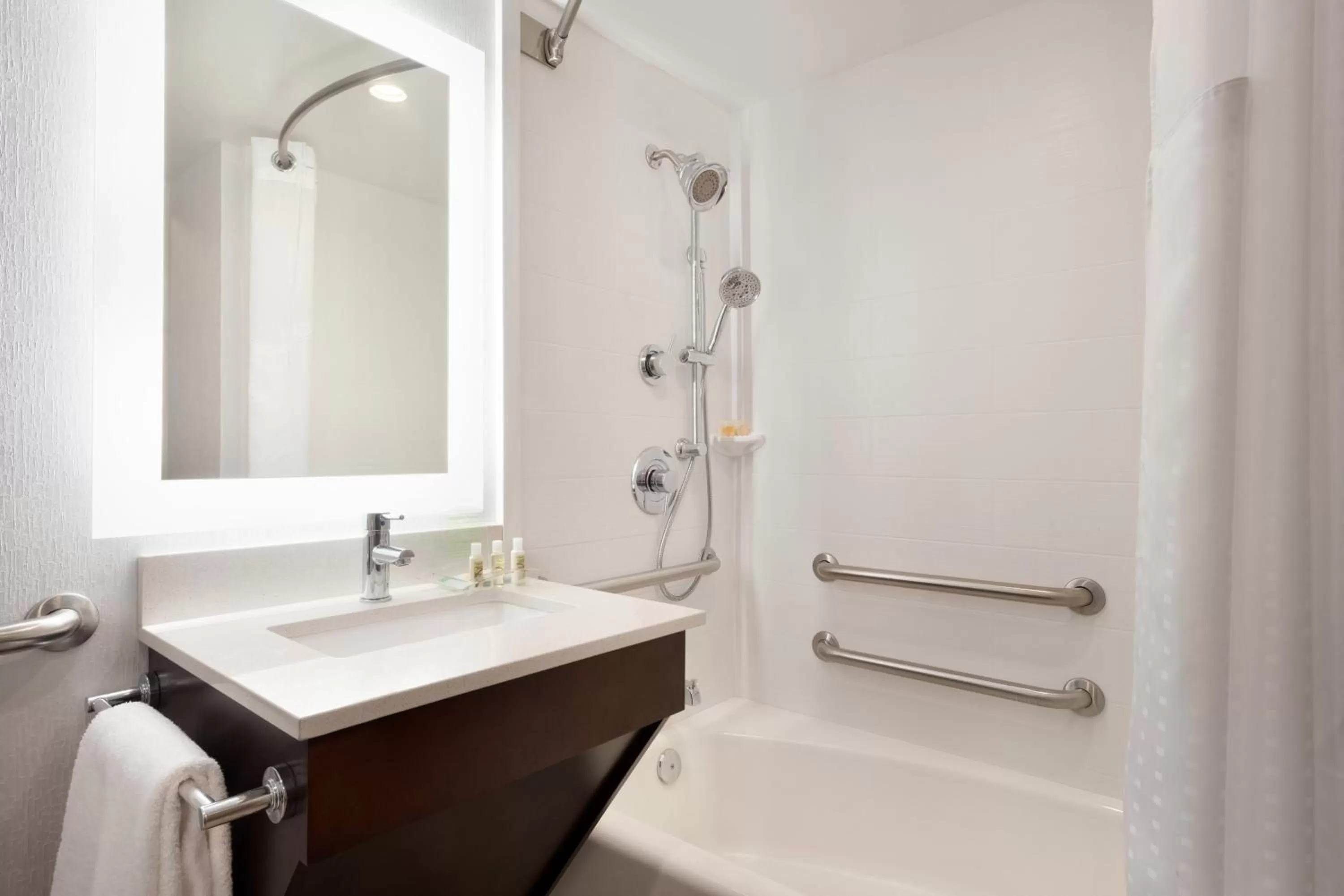 Bathroom in Holiday Inn Rock Island-Quad Cities by IHG