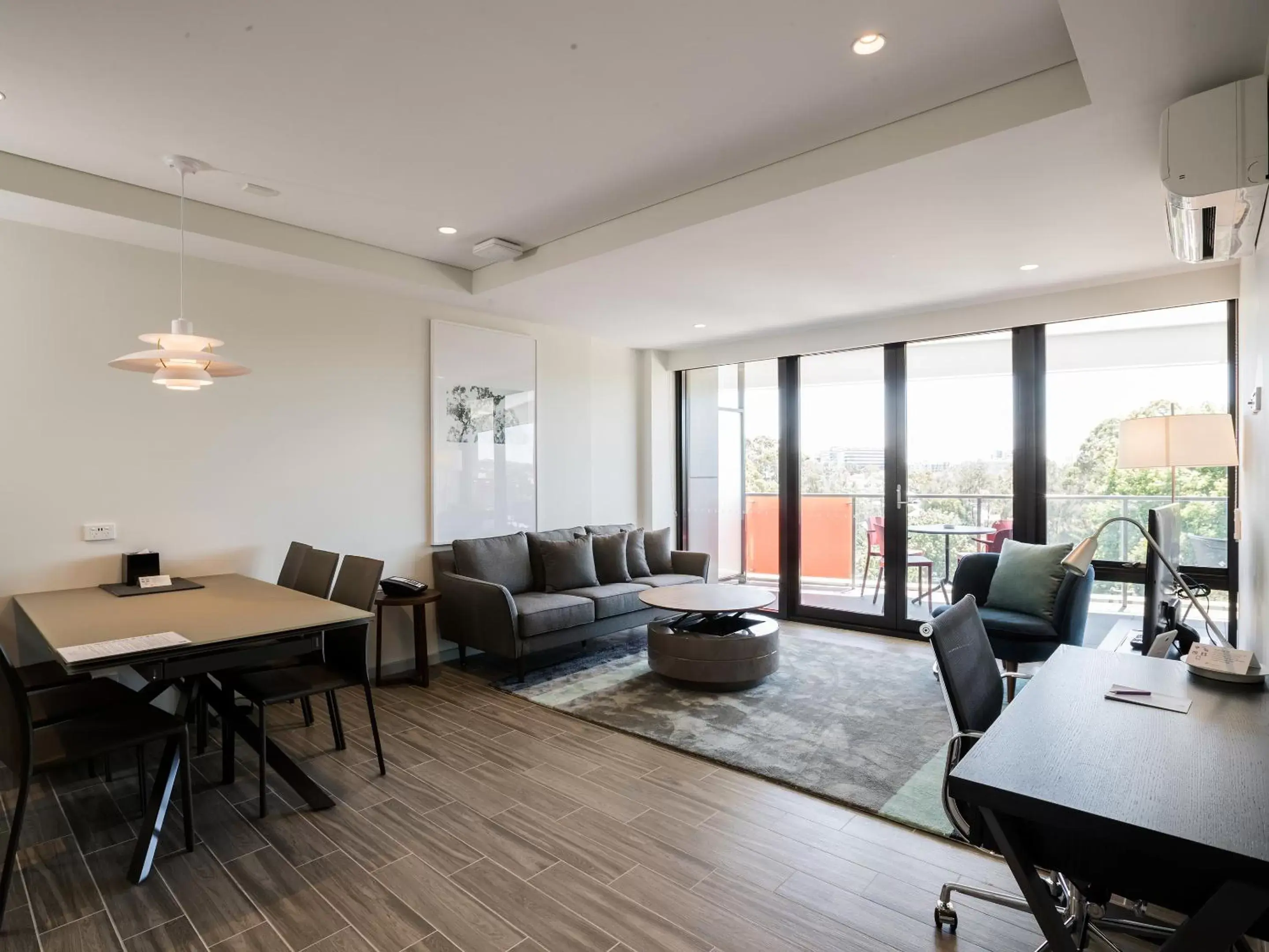 Living room in The Branksome Hotel & Residences