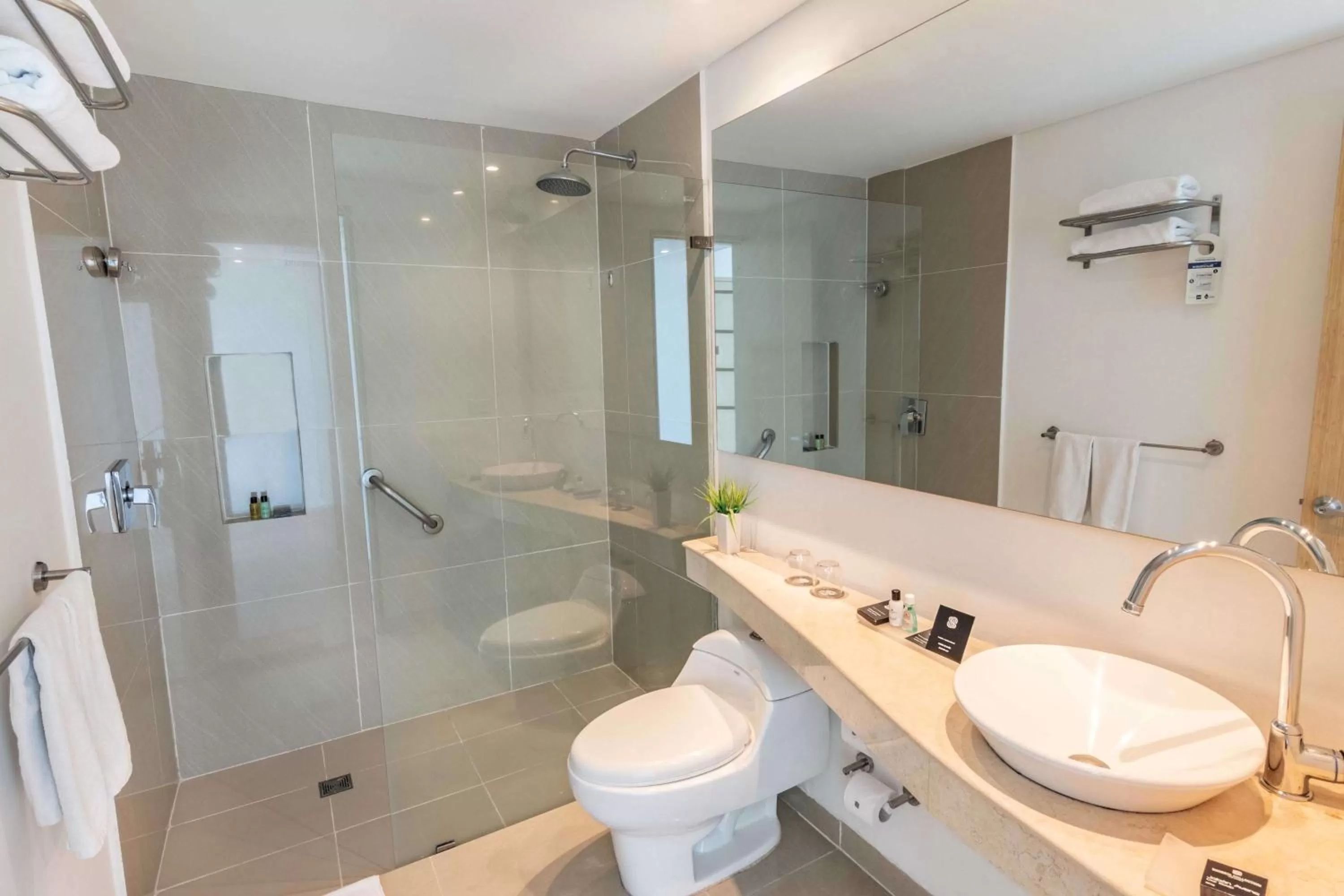 Toilet in Sonesta Hotel Cartagena