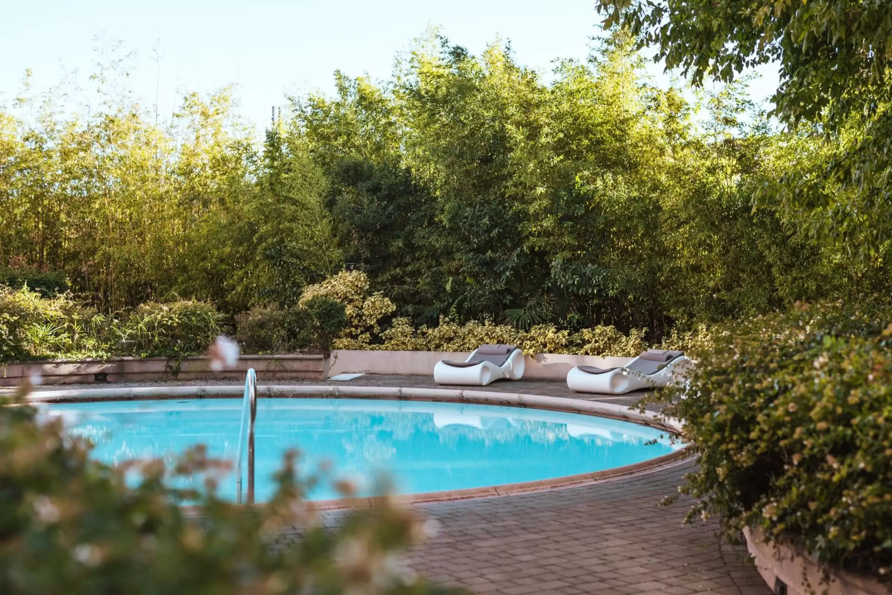 Garden, Swimming Pool in Hotel De La Ville