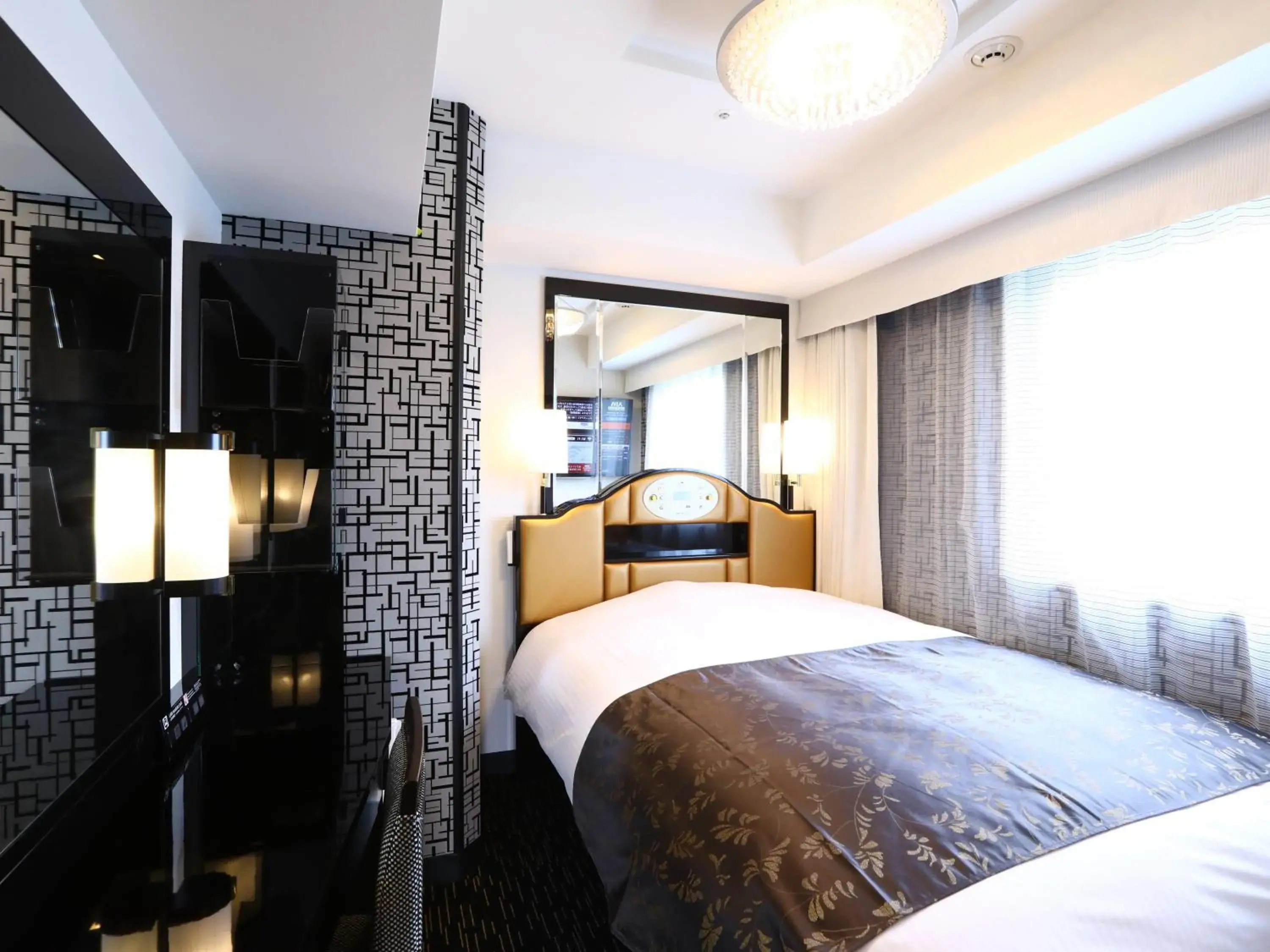 Photo of the whole room, Bed in APA Hotel Ayase Ekimae