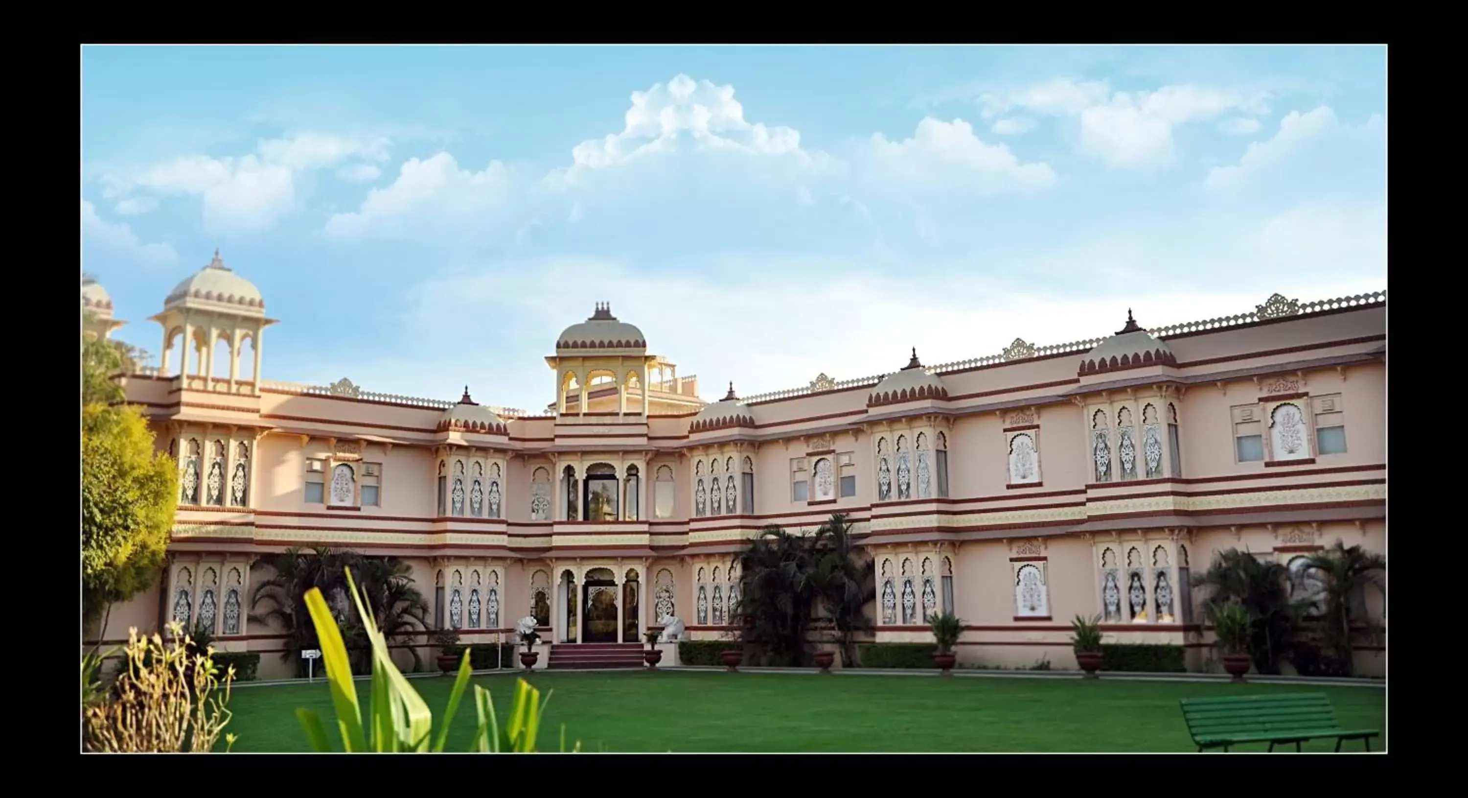 Facade/entrance, Property Building in juSTa Rajputana Resort & Spa