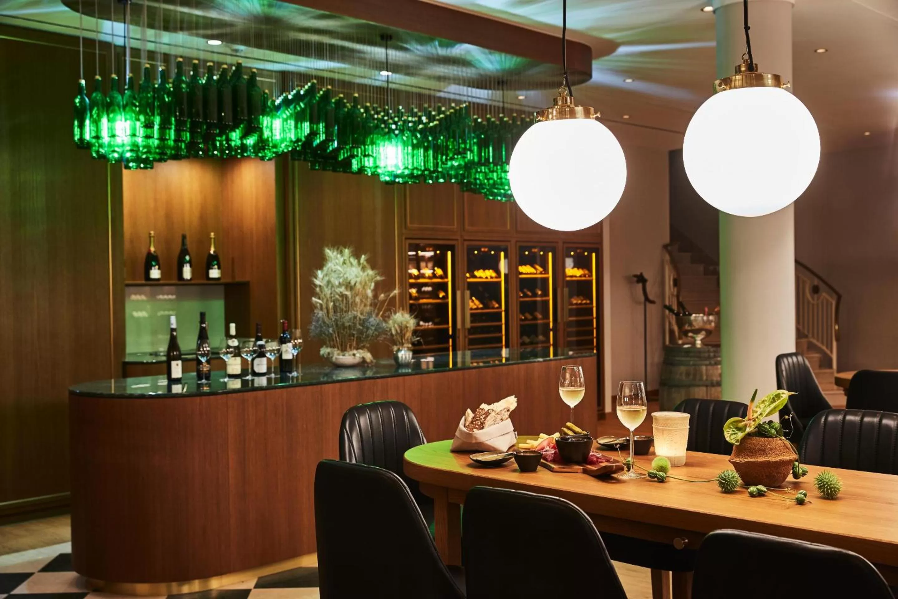 Restaurant/places to eat in Steigenberger ICON Grandhotel & Spa Petersberg