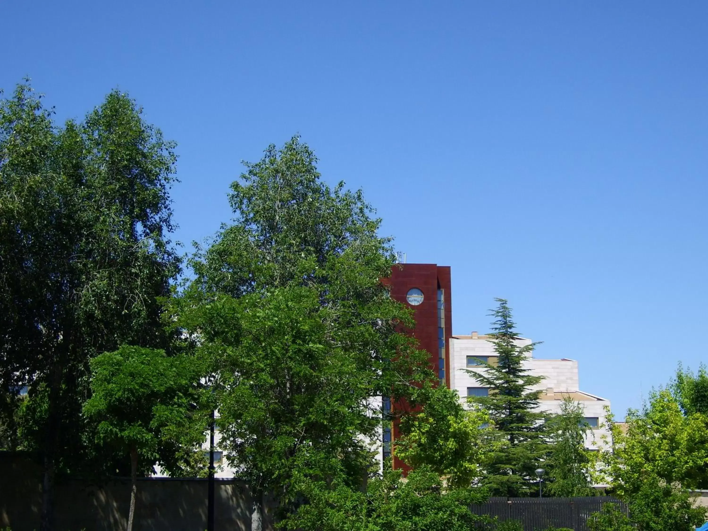 View (from property/room), Property Building in Hotel Nobis Salamanca