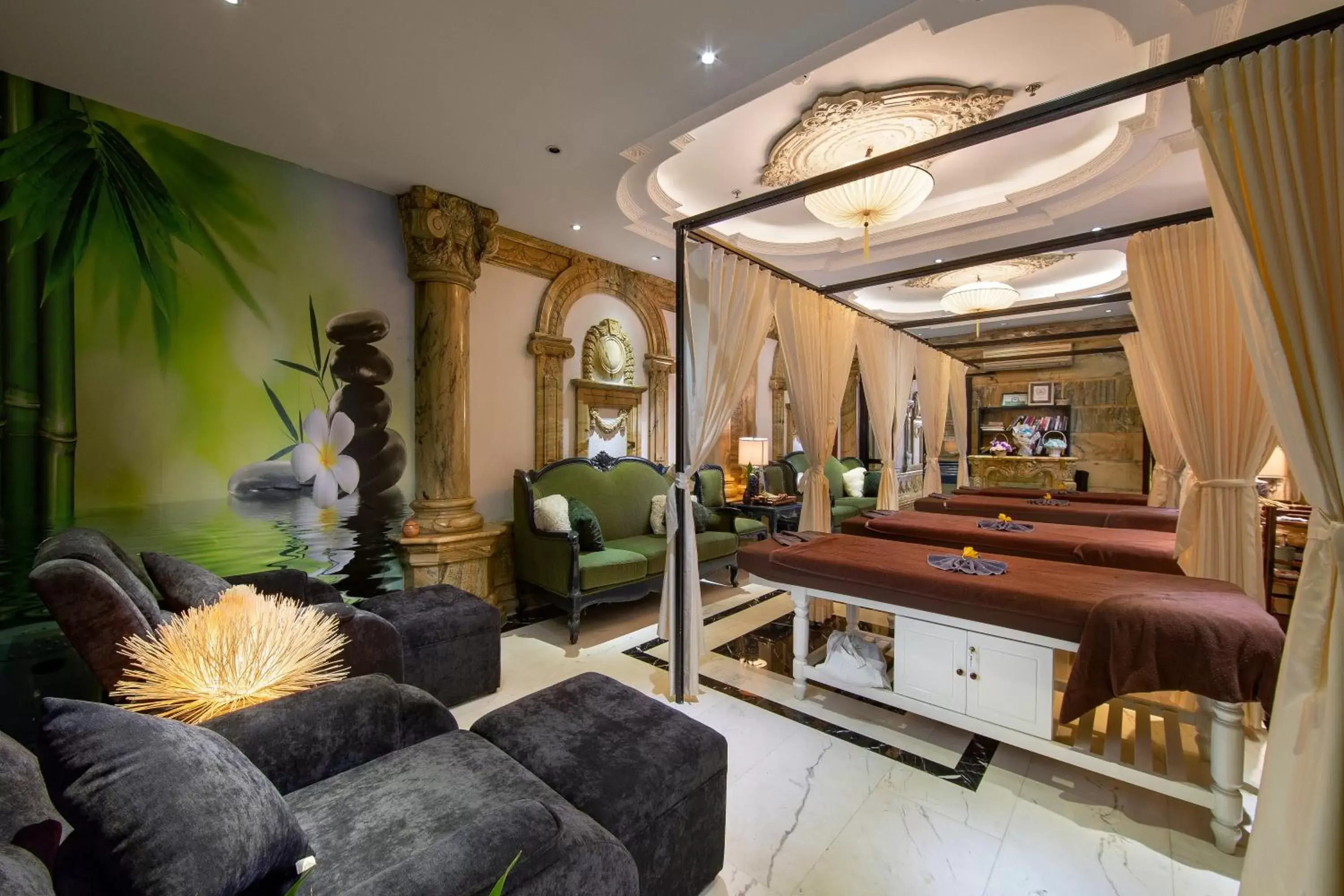 Massage, Lobby/Reception in Hanoi Media Hotel & Spa