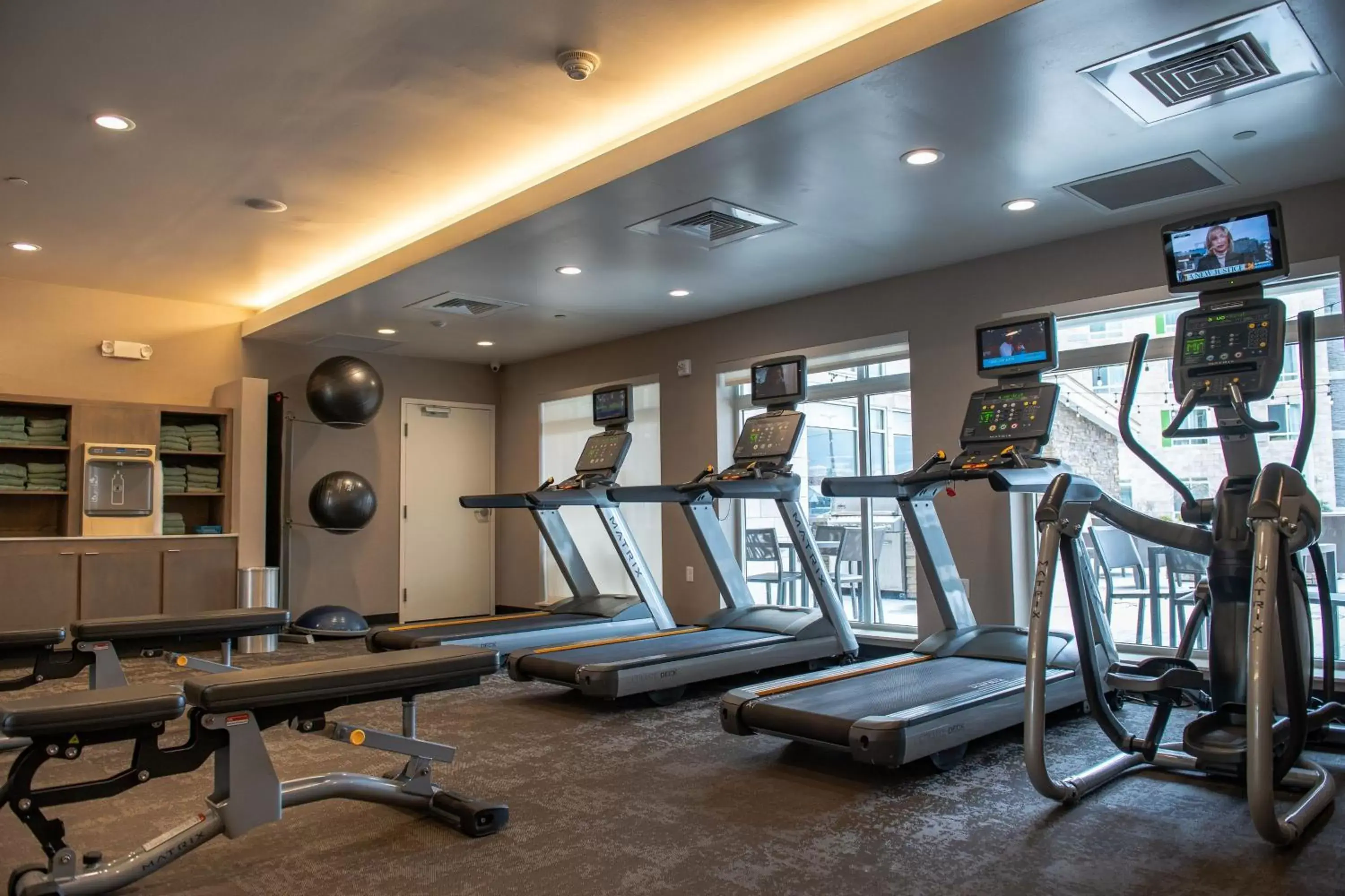 Fitness centre/facilities, Fitness Center/Facilities in Residence Inn by Marriott Toledo West
