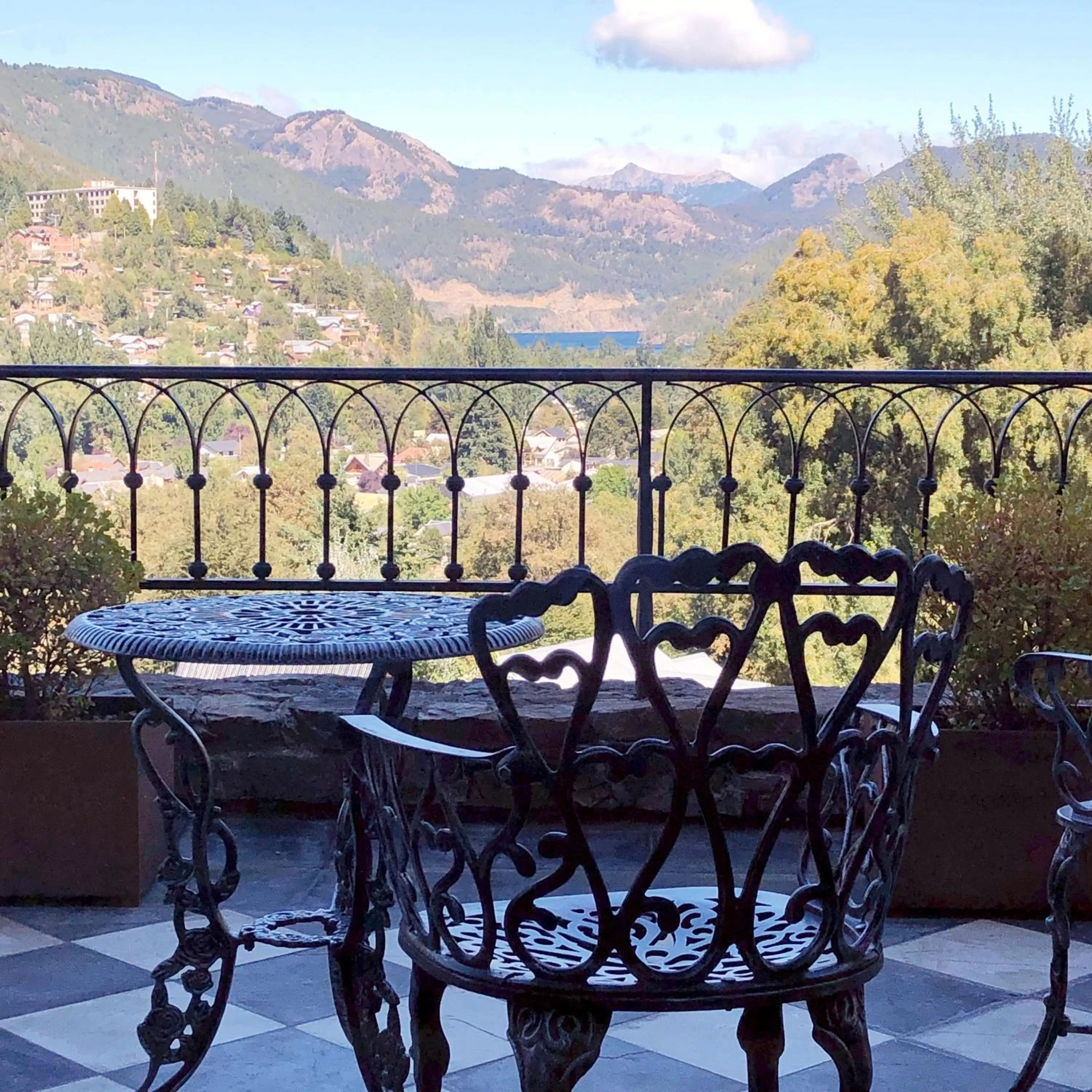 Balcony/Terrace in Paraíso Casa de Montaña