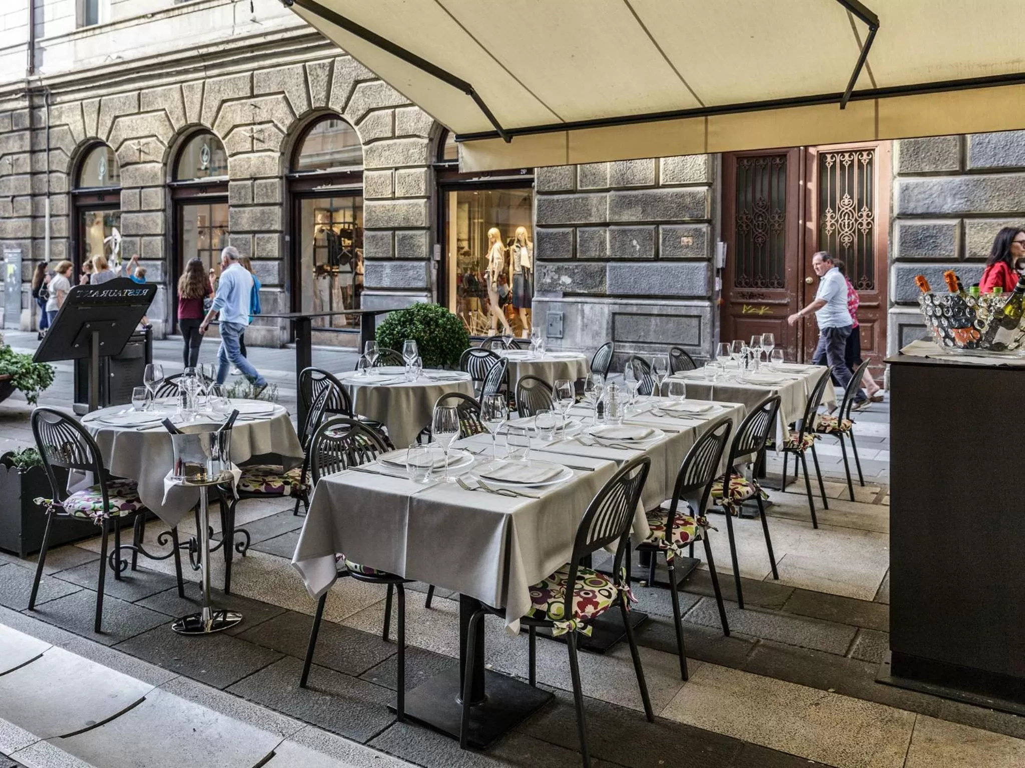 Balcony/Terrace in Palace Suite