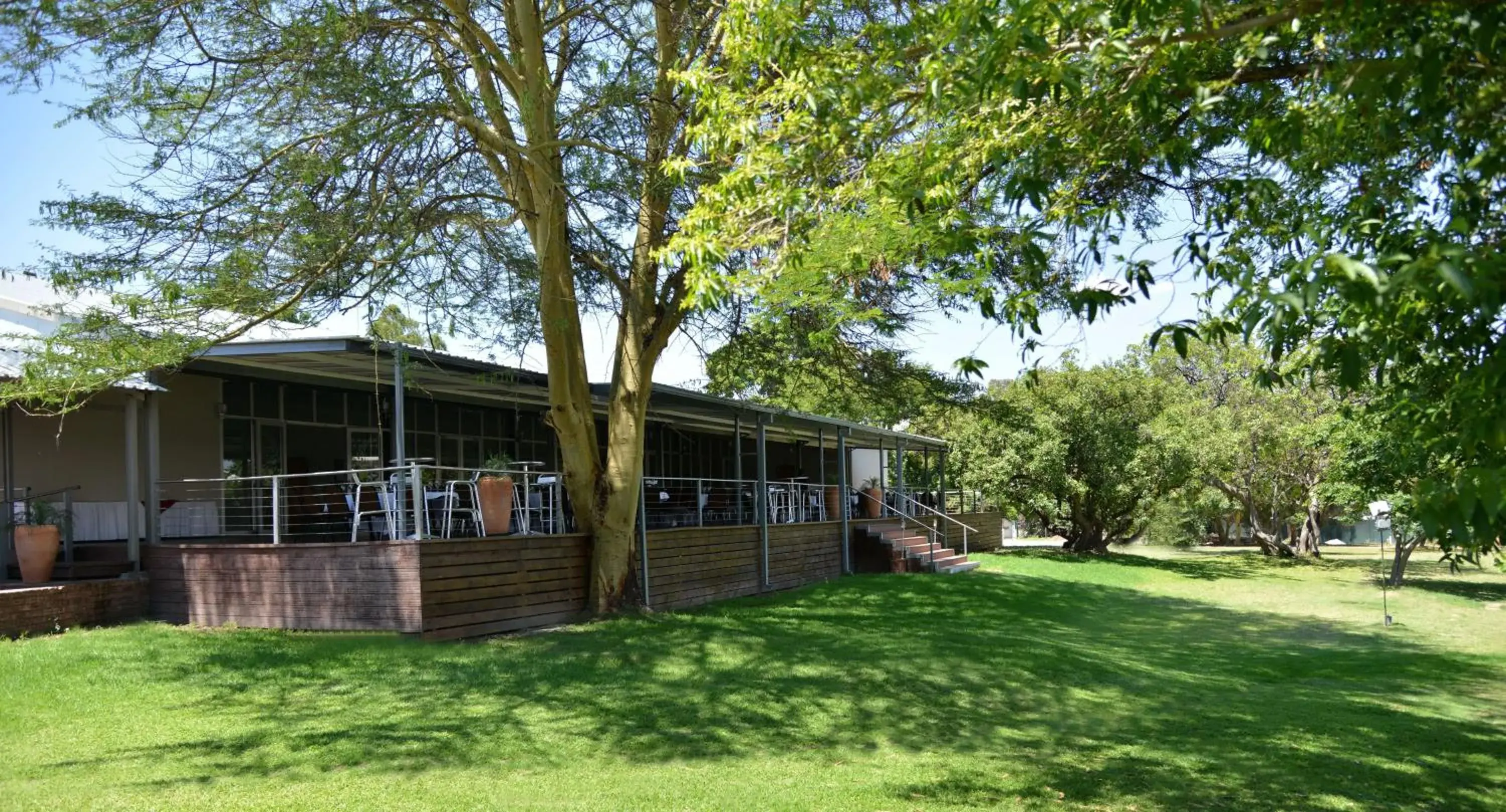 Facade/entrance, Property Building in Cresta Lodge Harare