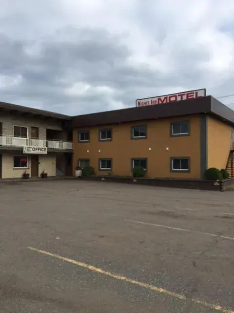 Property Building in Nights Inn Motel