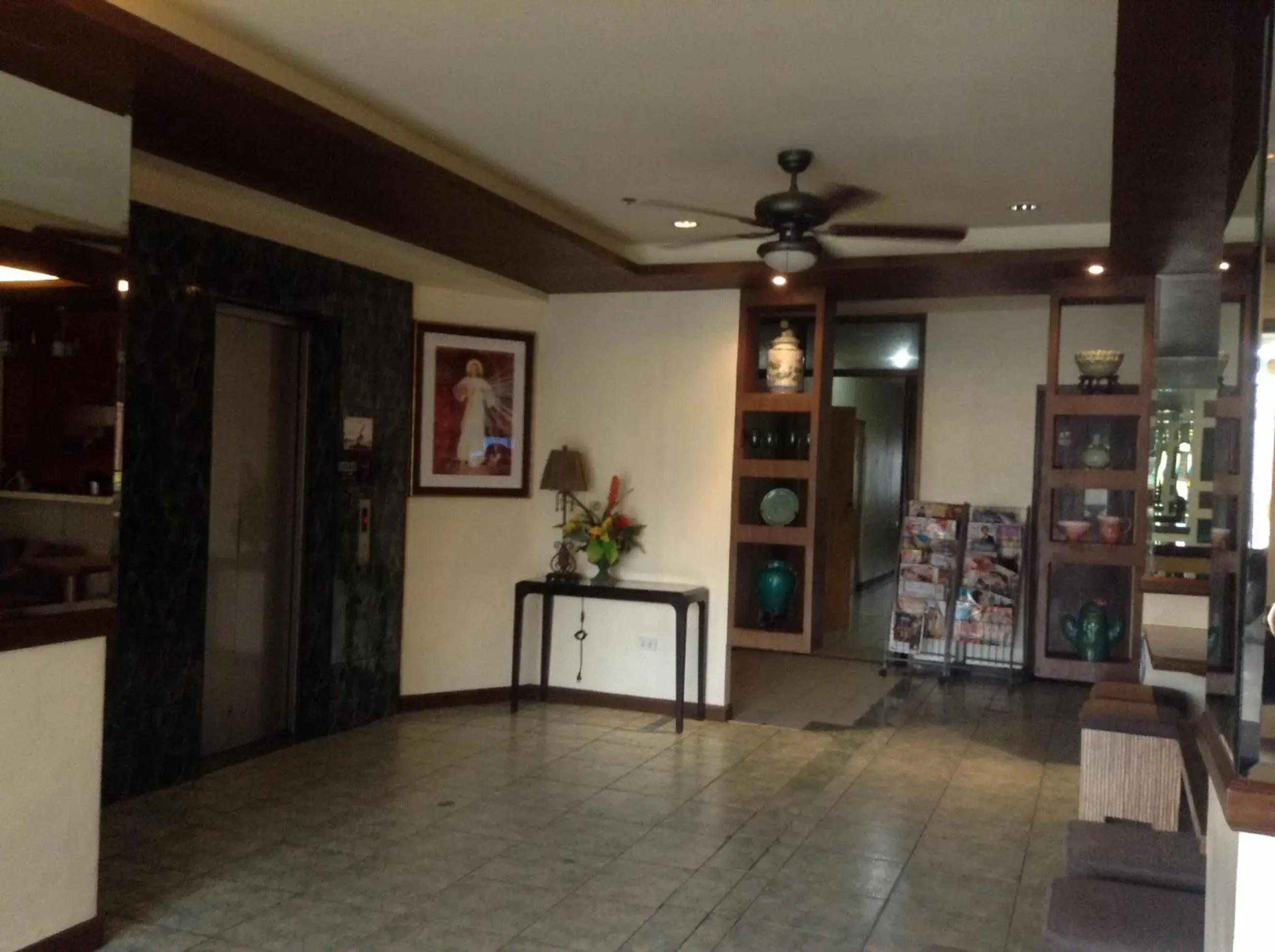 Lobby or reception, Lobby/Reception in Mactan Pension House