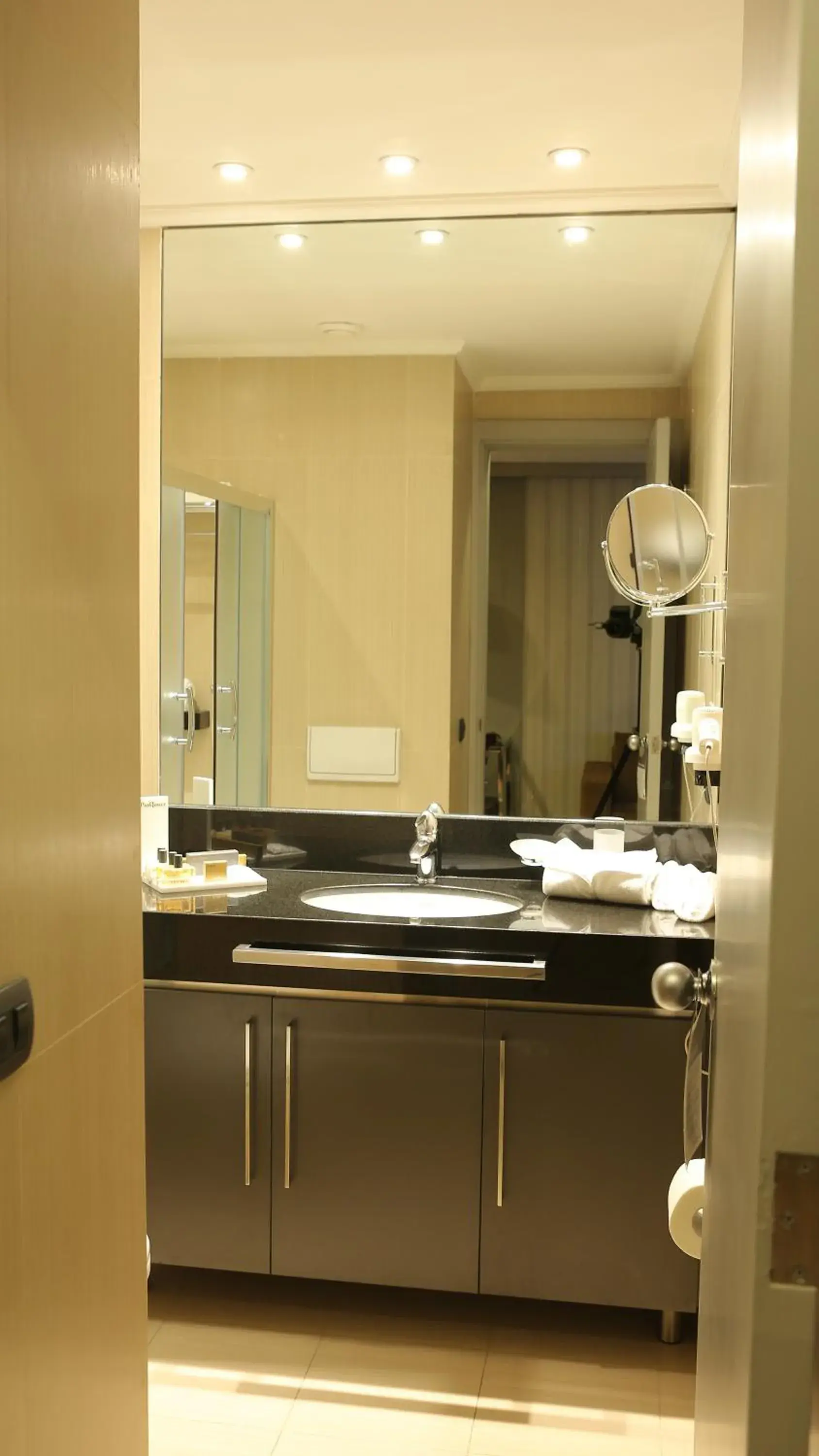 Bathroom in ParkTower Suites