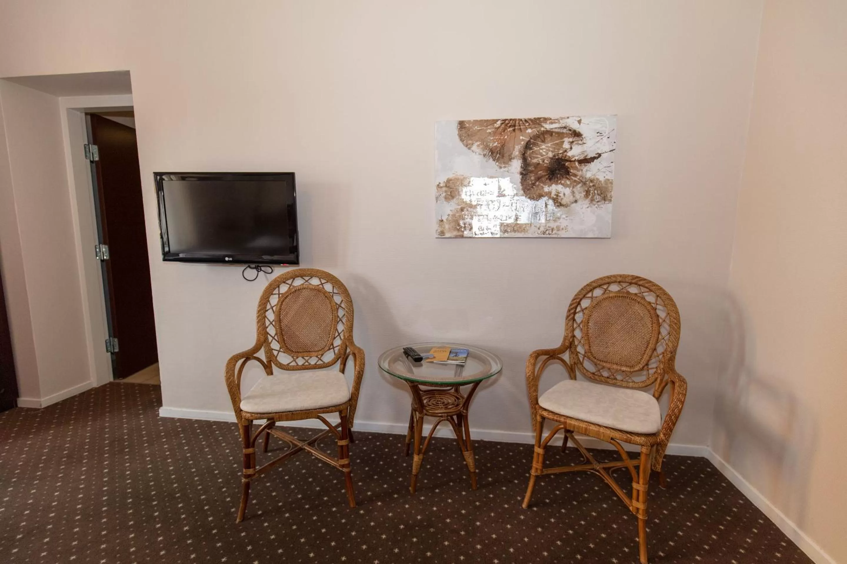 TV and multimedia in Foldens Hotel