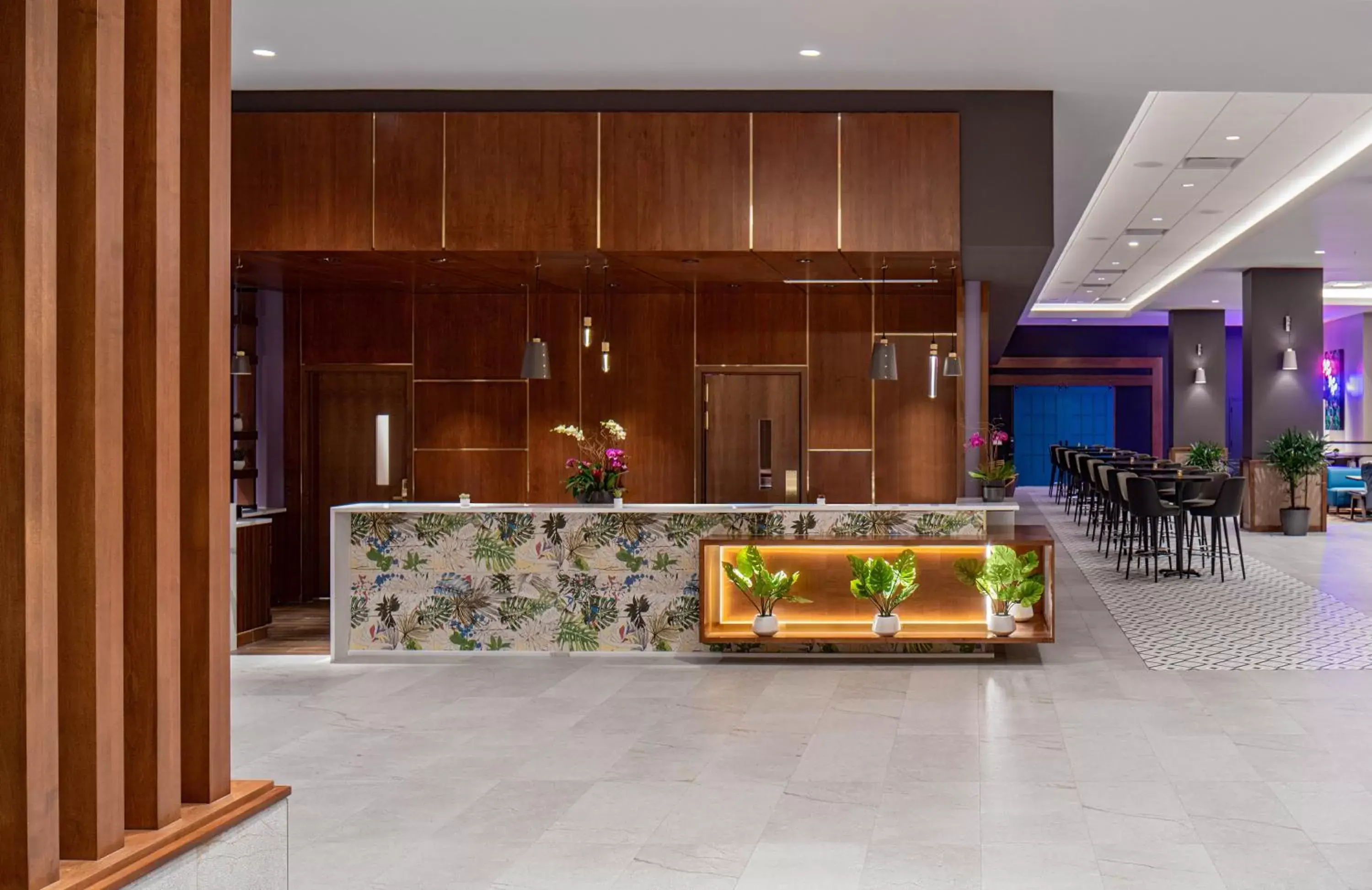 Lobby or reception in Hyatt Place Tampa Downtown