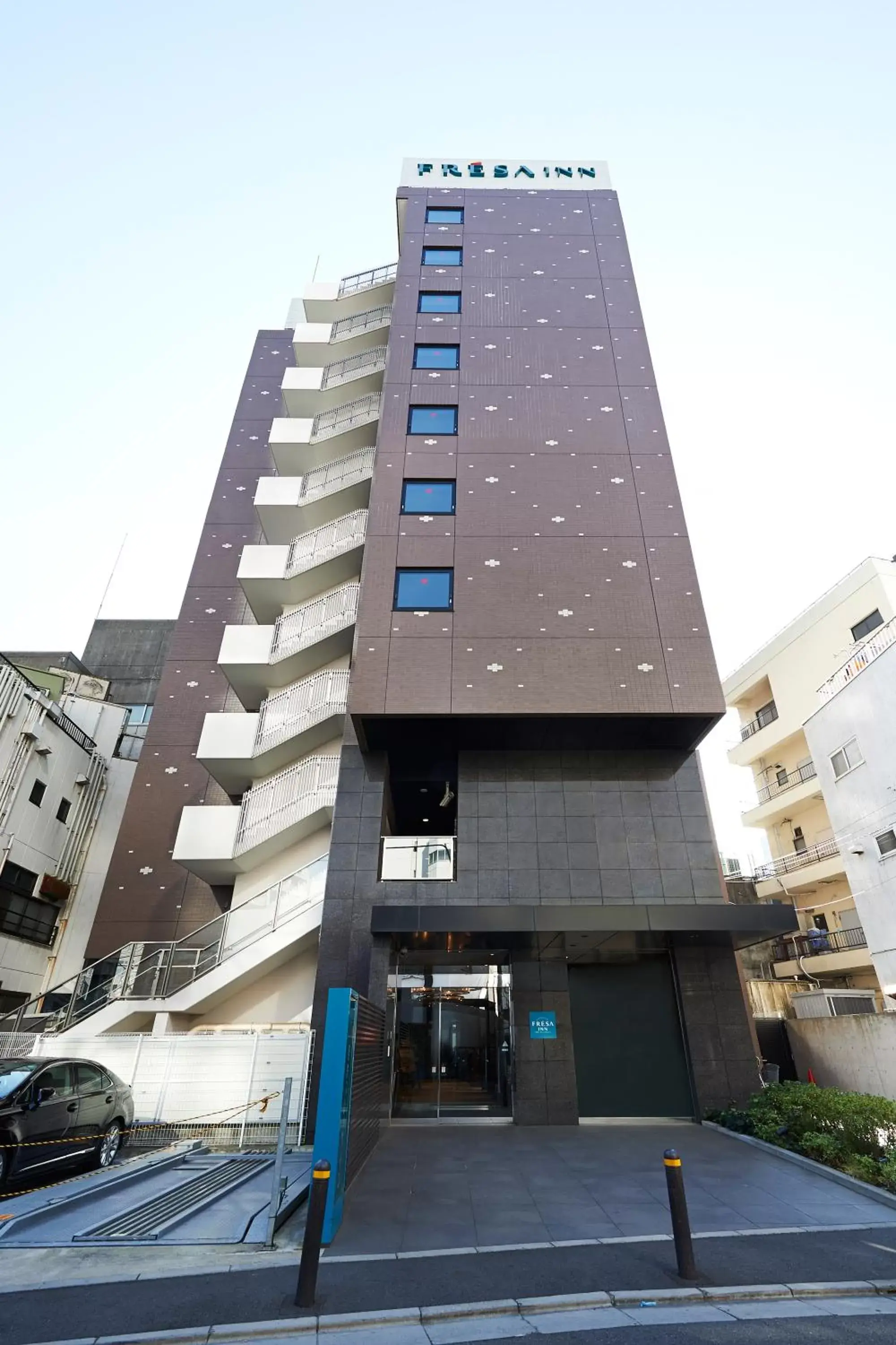 Facade/entrance, Property Building in Sotetsu Fresa Inn Chiba Kashiwa