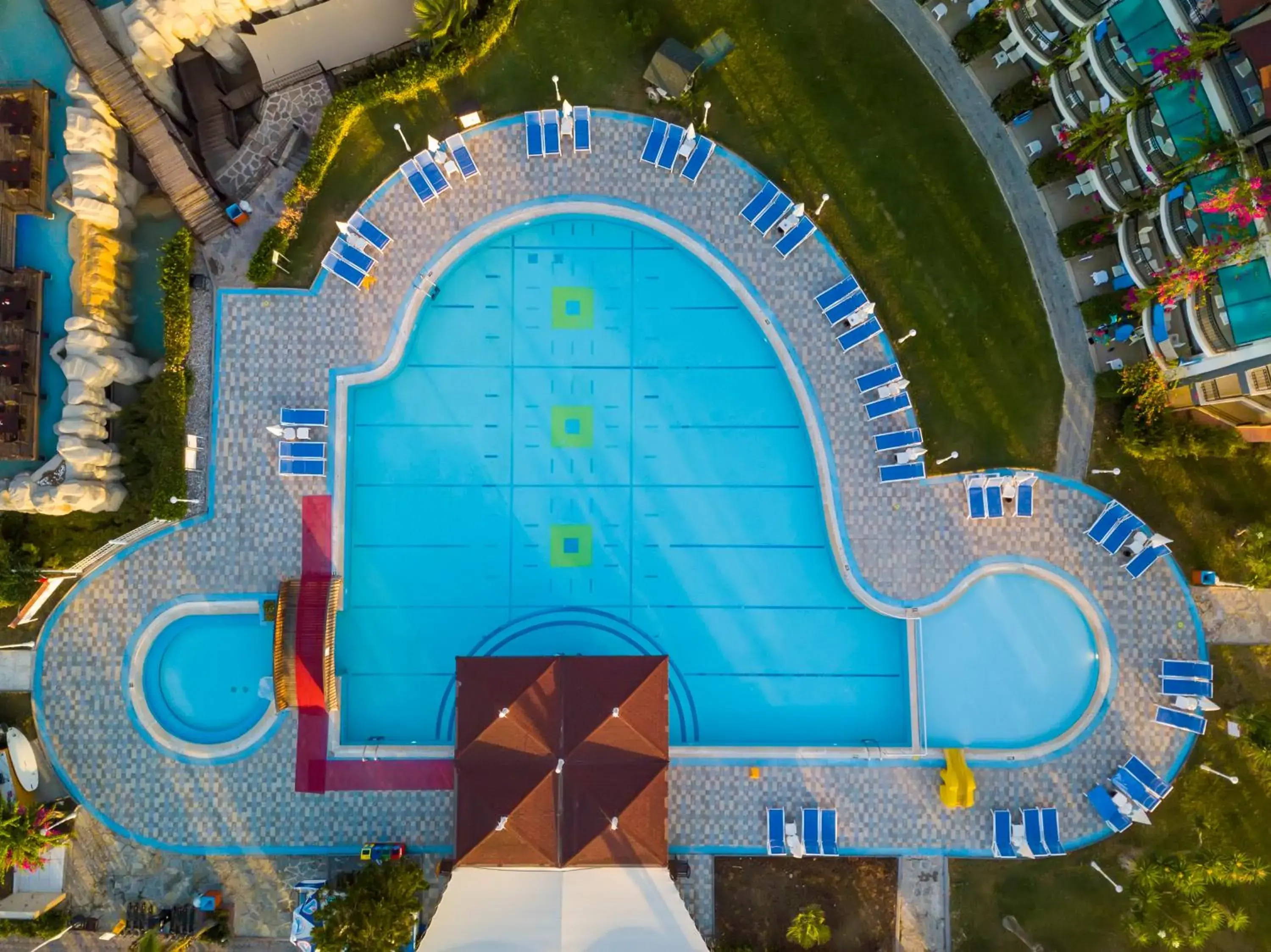 Bird's eye view, Pool View in Armas Labada Hotel - All Inclusive