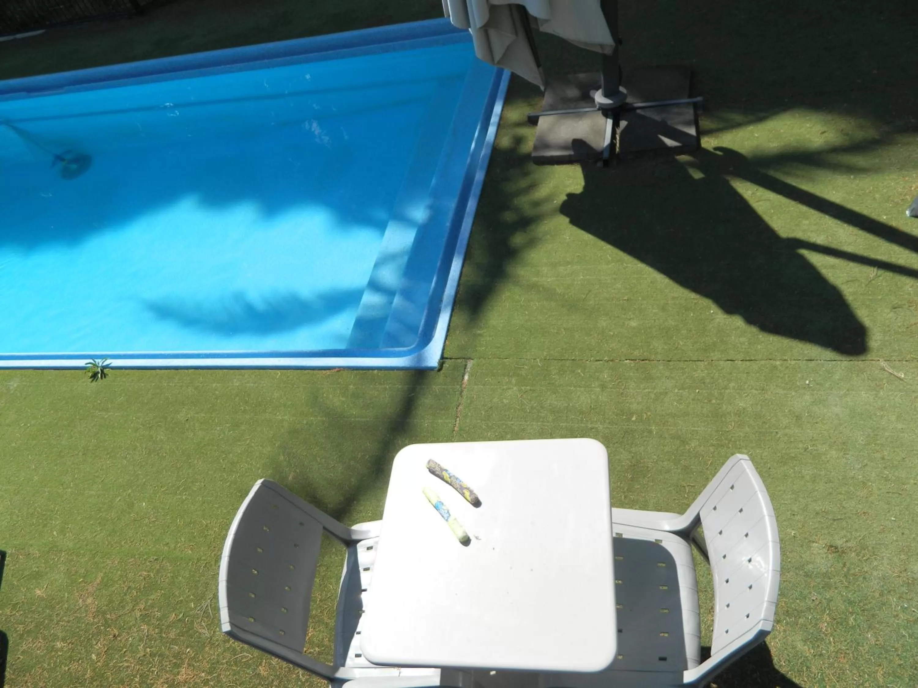 Swimming pool in Coachman Motel