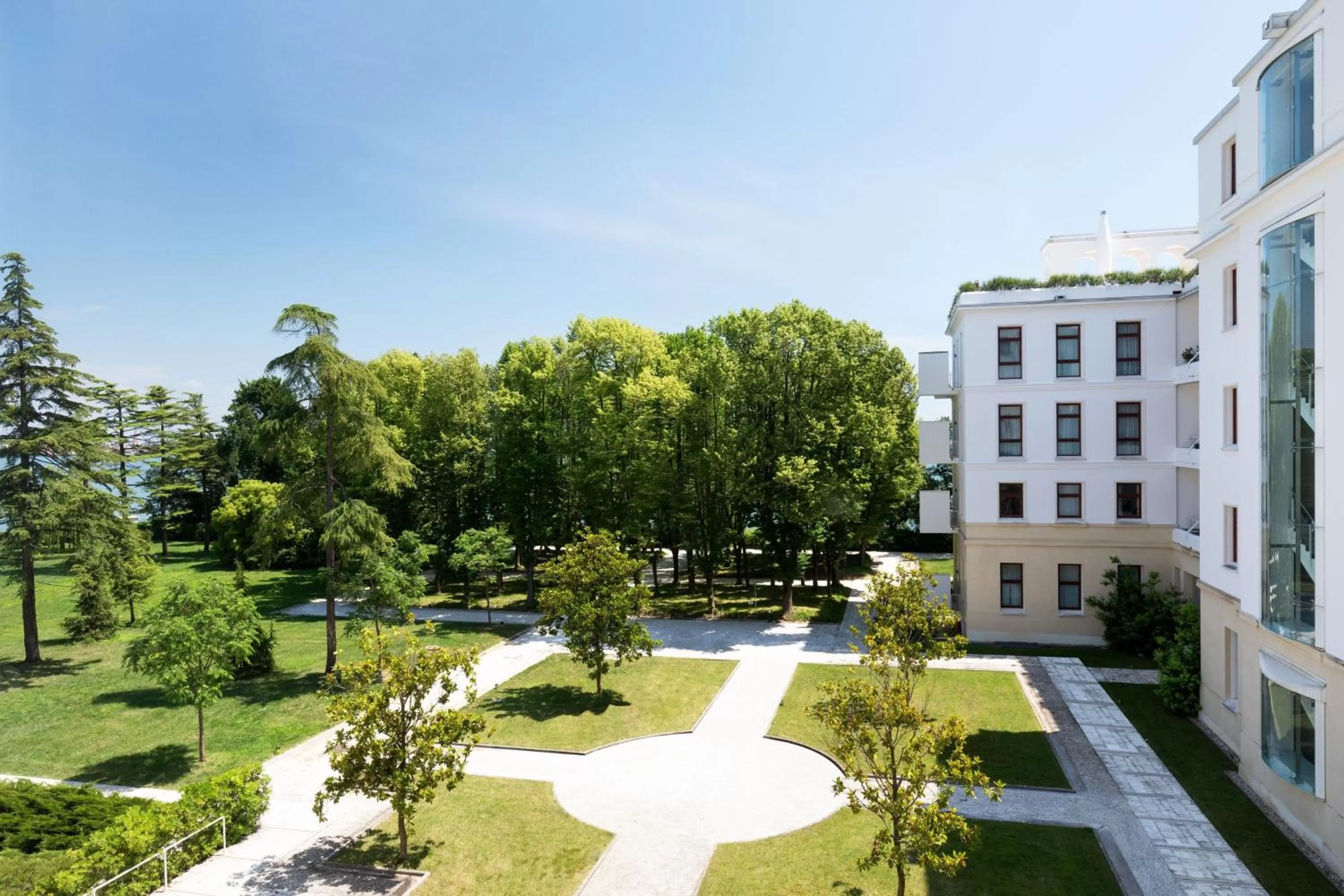 Property building in JW Marriott Venice Resort & Spa