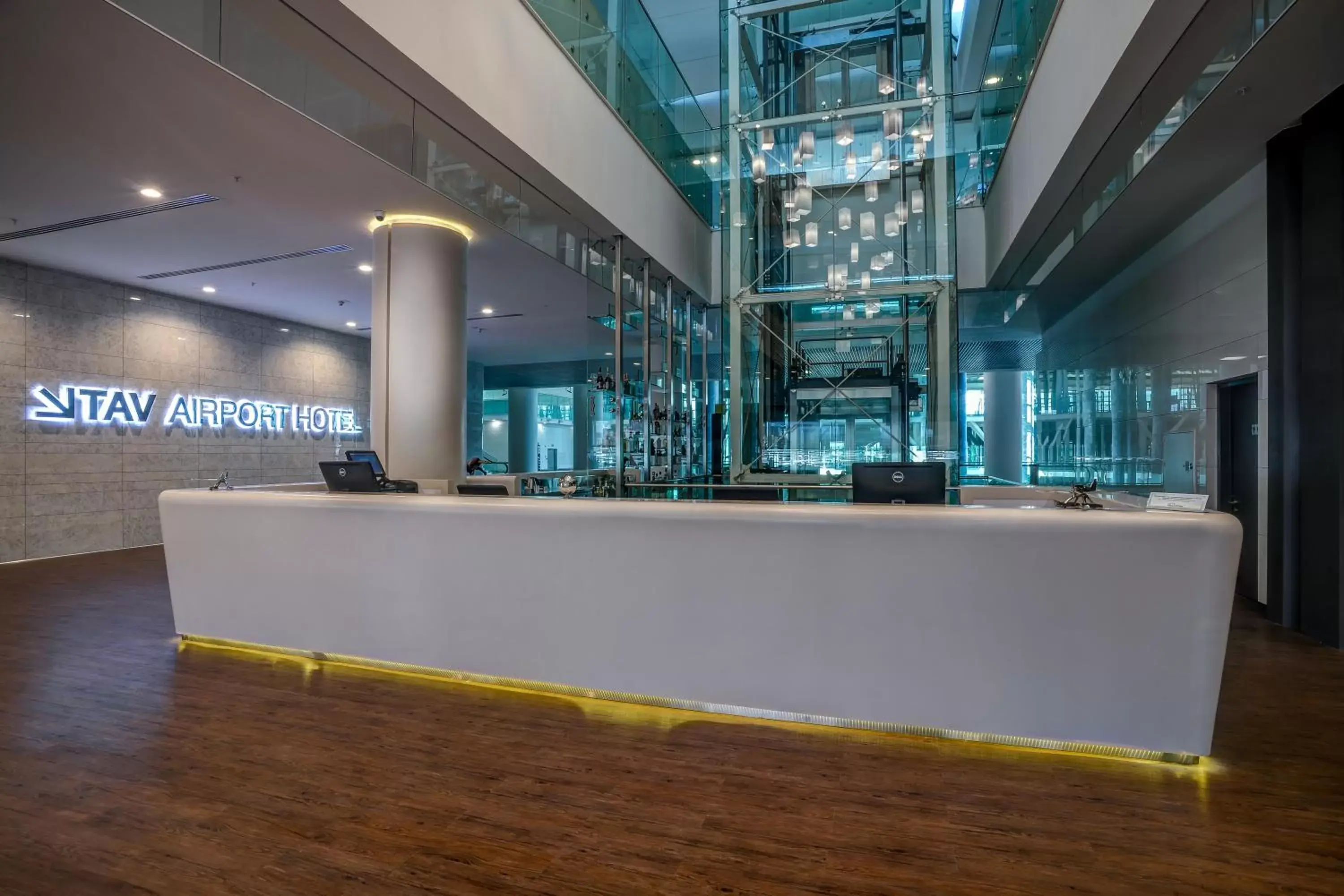 Lobby or reception, Lobby/Reception in TAV Airport Hotel Izmir