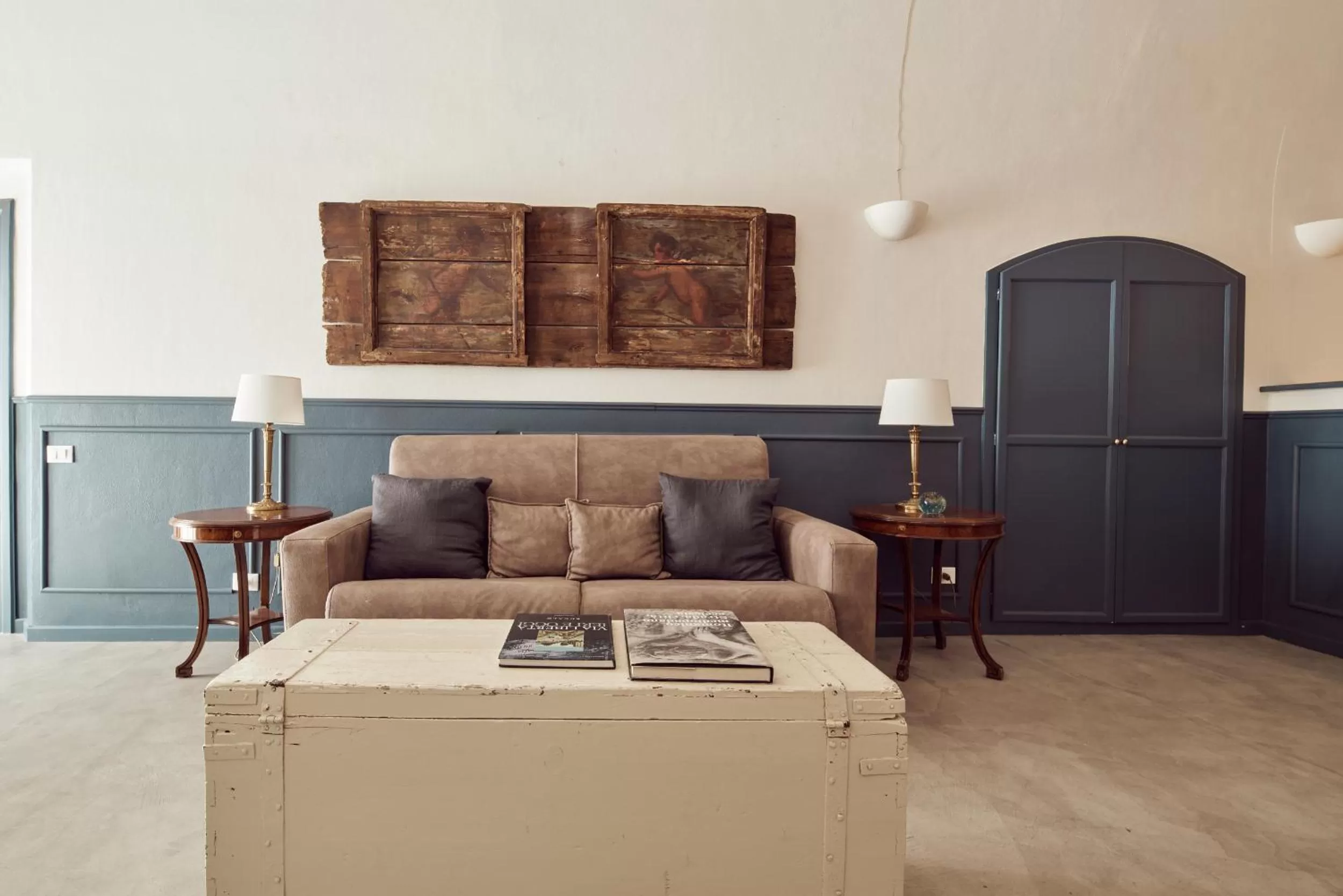 Living room in L' Hôtellerie Easy Suites