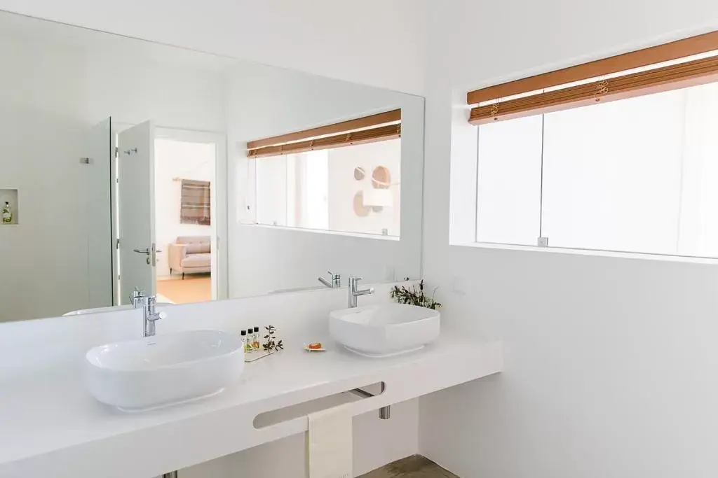 Bathroom in Montimerso Skyscape Countryhouse