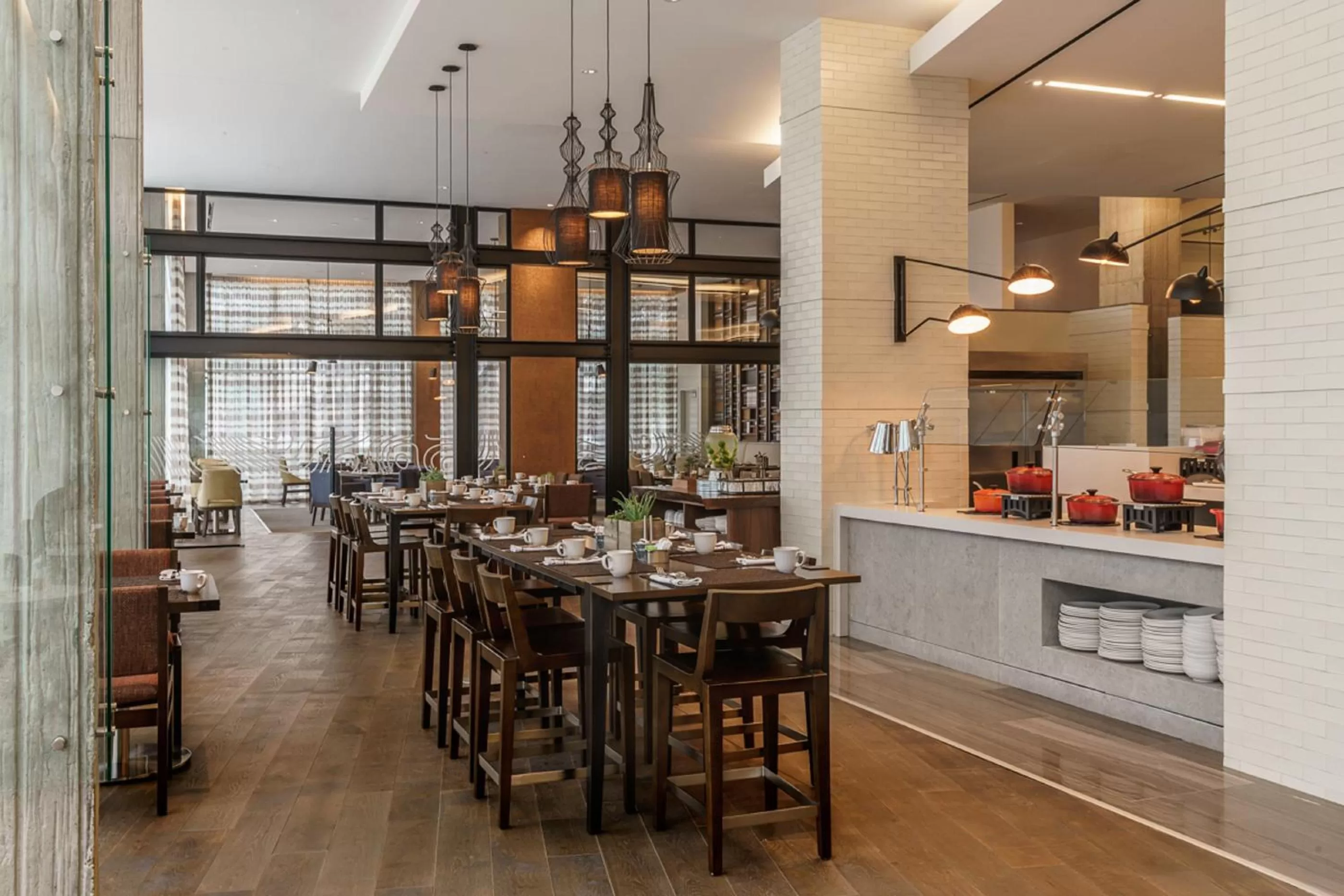 Restaurant/places to eat in Hyatt Regency Houston Galleria