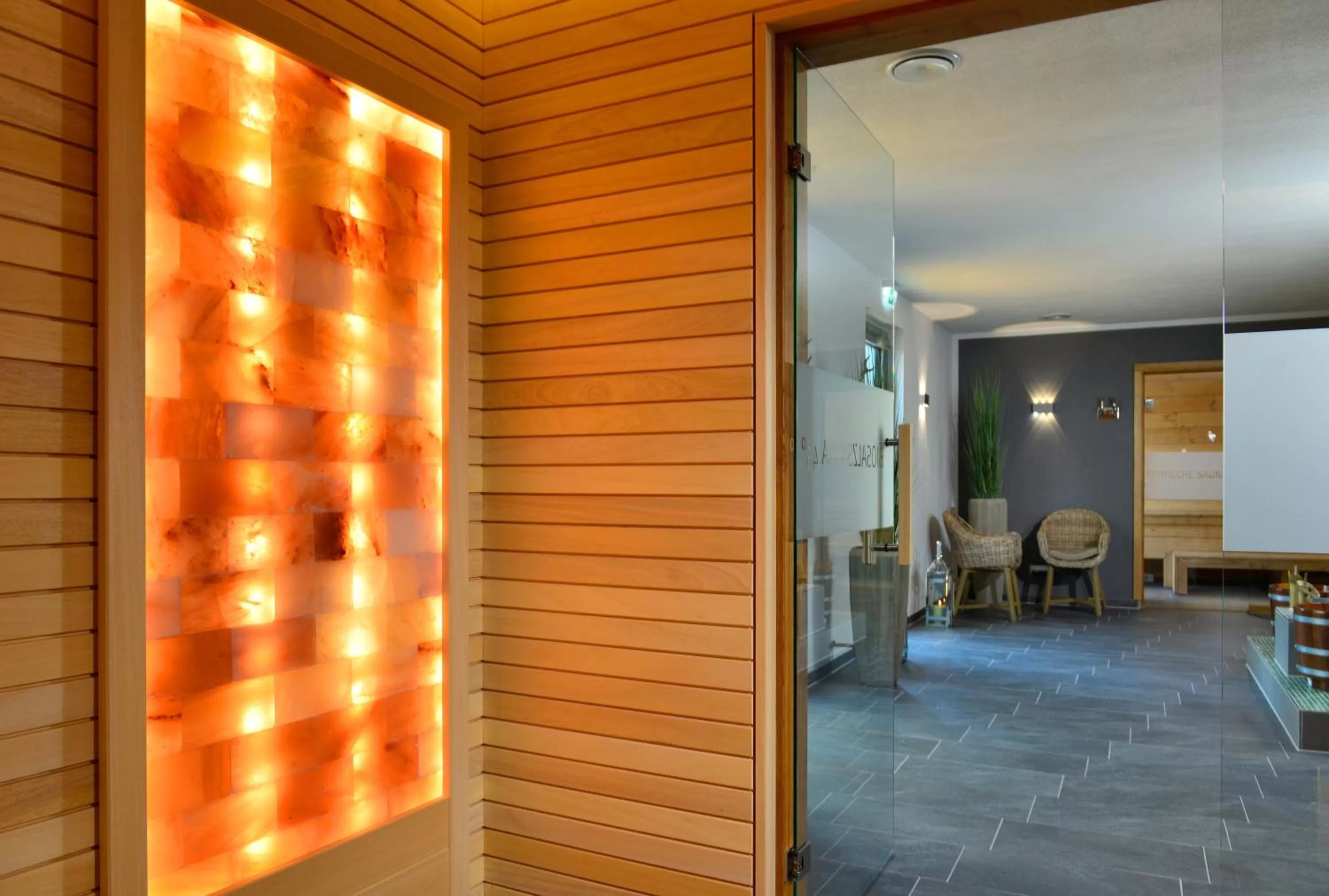 Sauna in Landhotel Schnuck