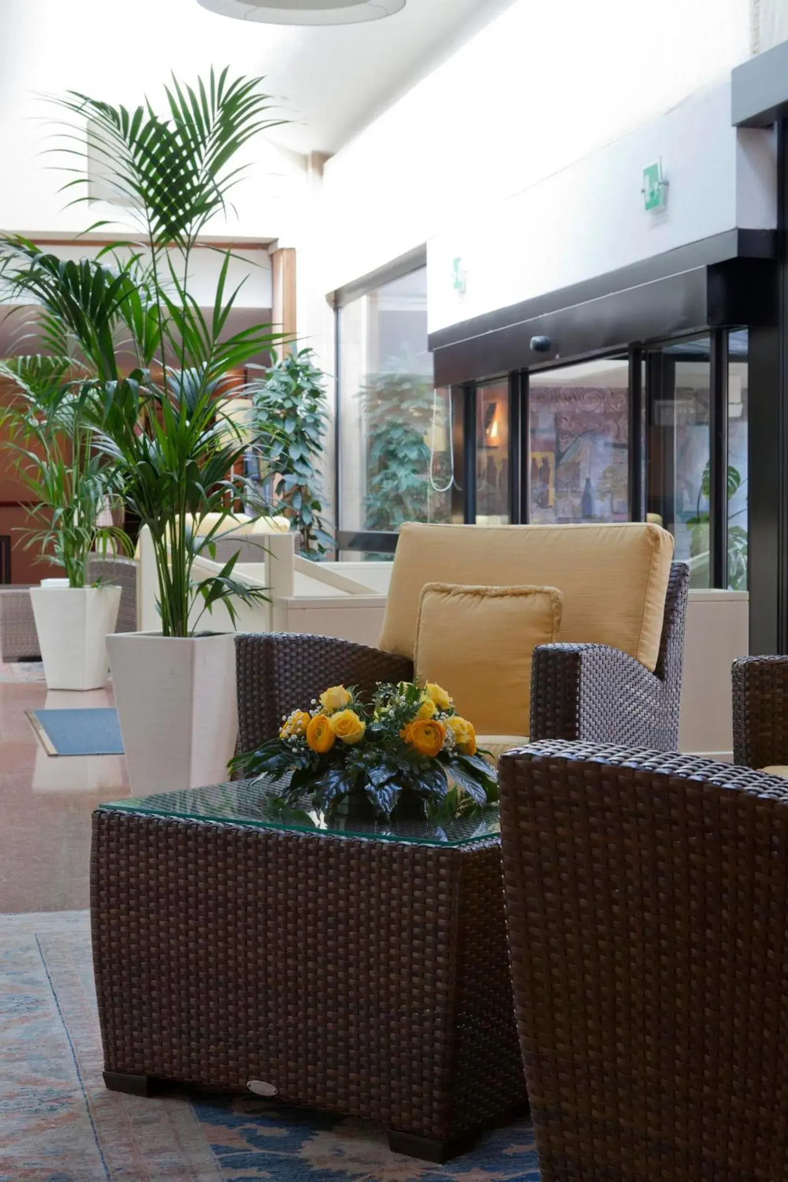 Lounge or bar in Hotel Garden Lido