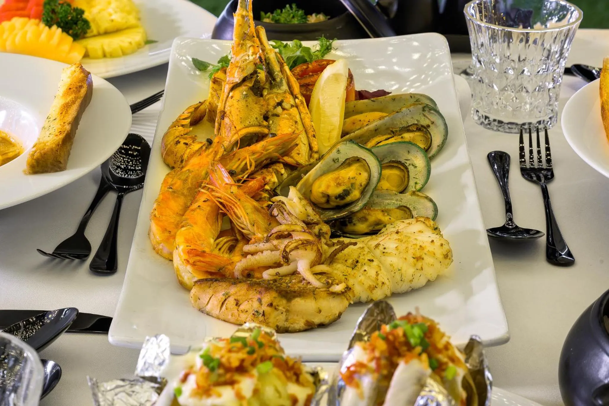 Restaurant/places to eat in Zenseana Resort & Spa - Patong, Phuket