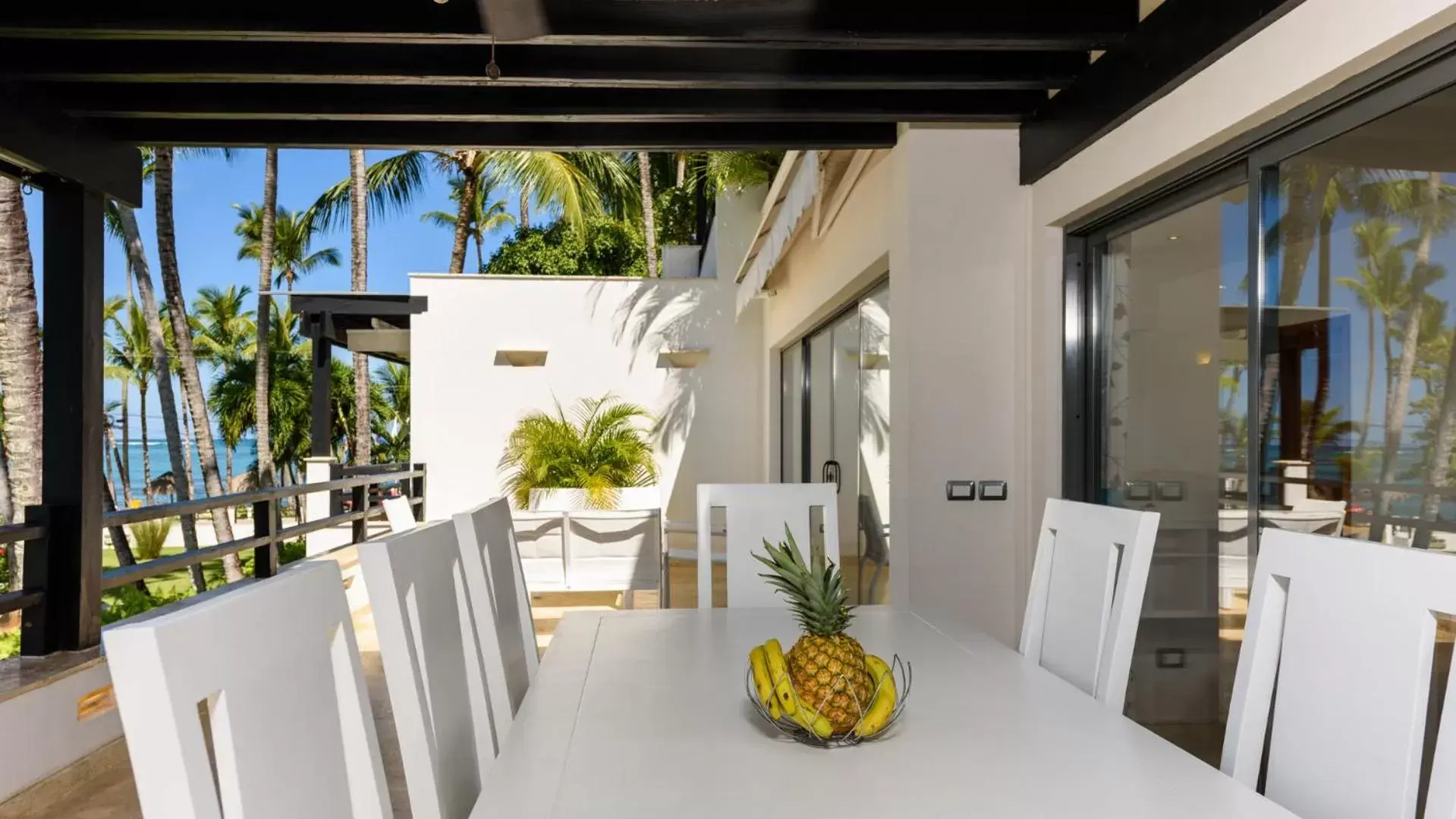 Balcony/Terrace in Aligio Apart-hotel & Spa - Las Terrenas