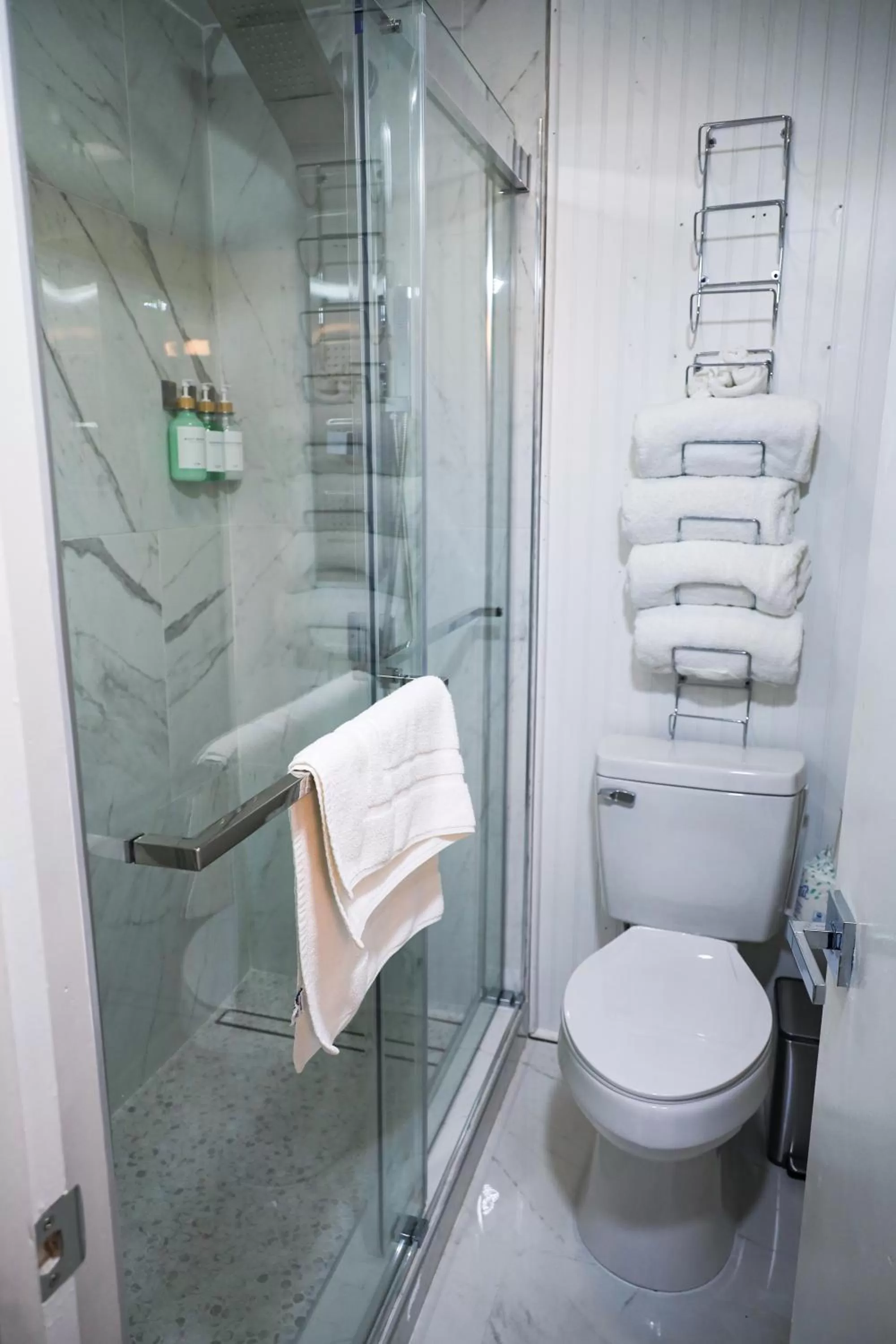 Shower, Bathroom in Escape to Myrtle Beach! Massage-Wine-Photoshoot Packages