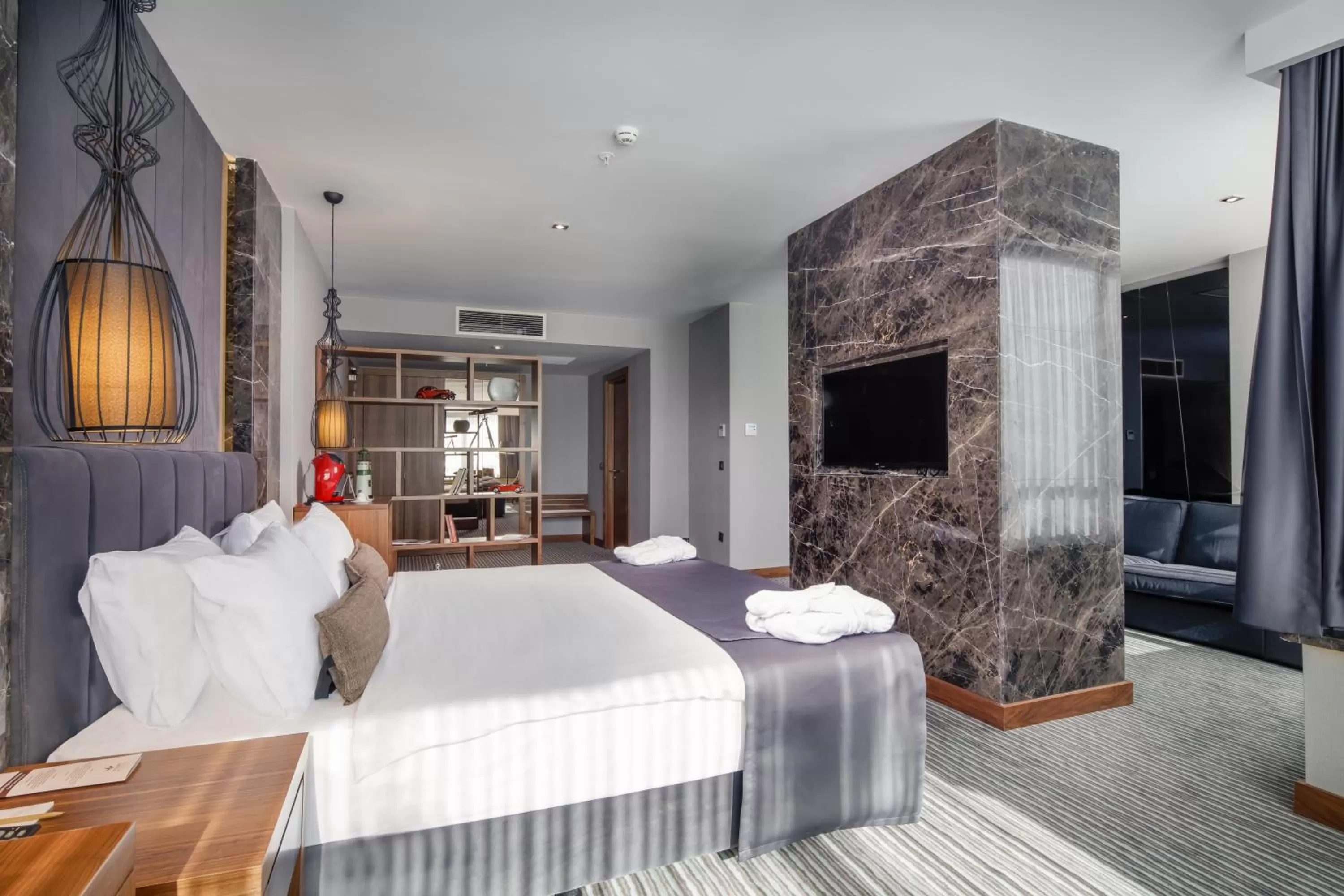 Bed in Volley Hotel Istanbul