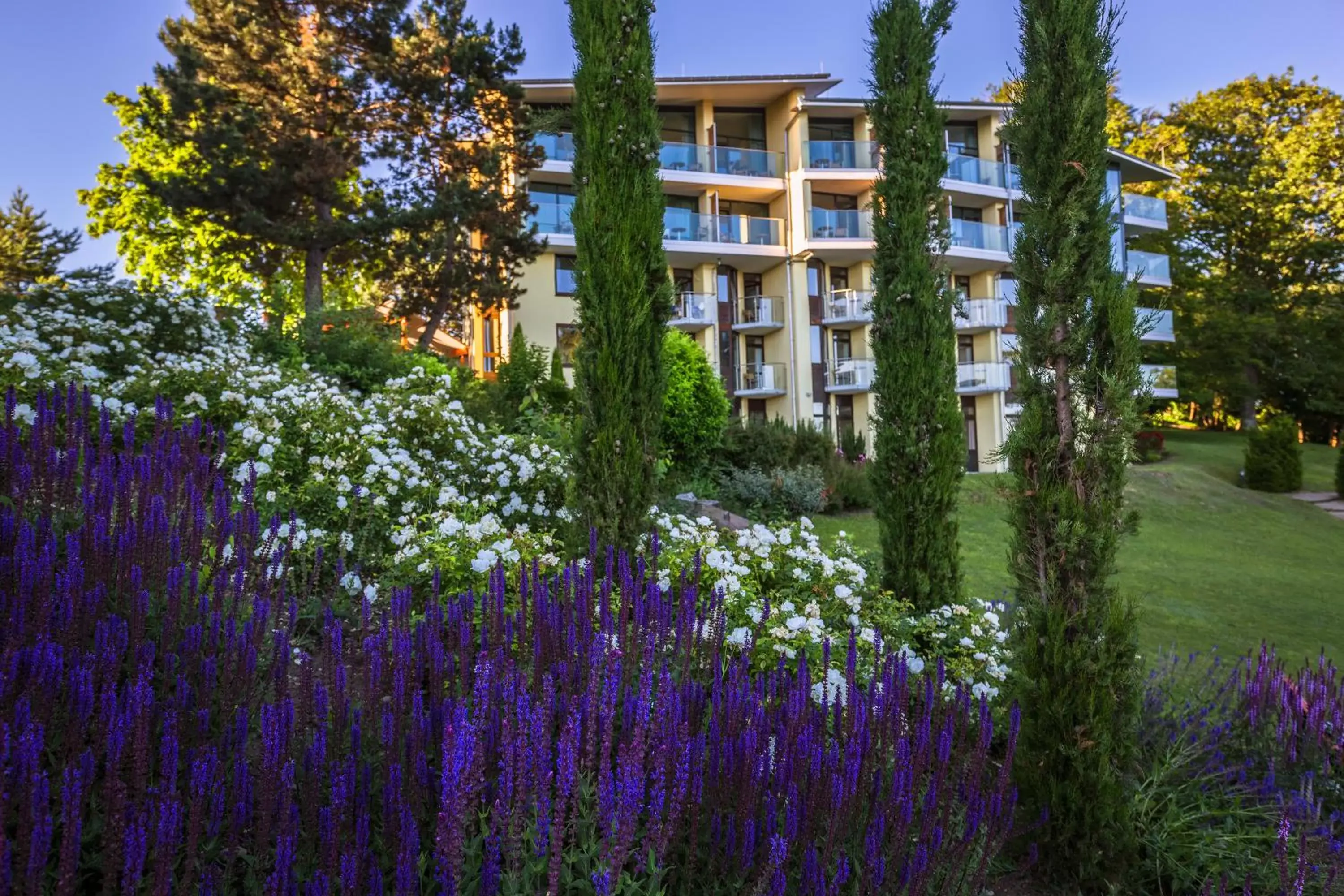 Garden, Property Building in Parkhotel St.Leonhard