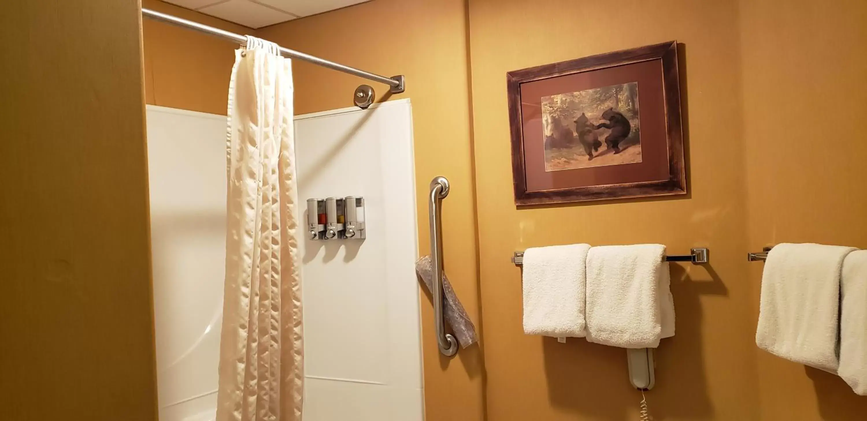 Bathroom in The Common Man Inn, Spa & Lodge