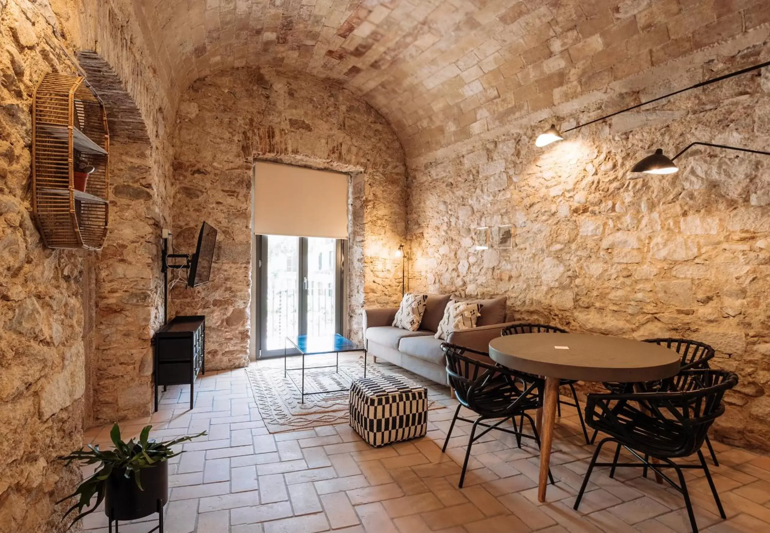 Dining area in La Comuna Residence Boutique