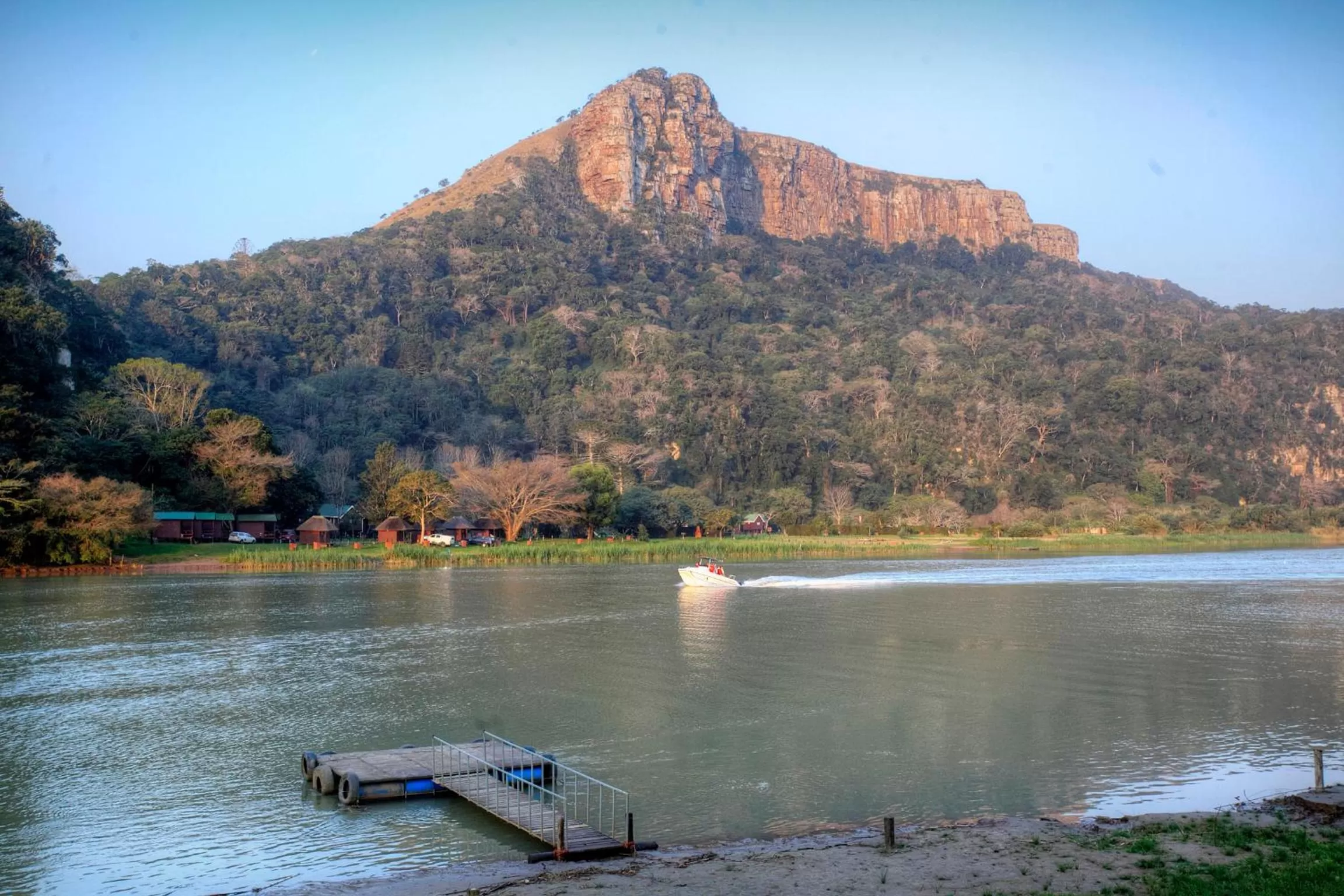 Nearby landmark in The Spotted Grunter Resort