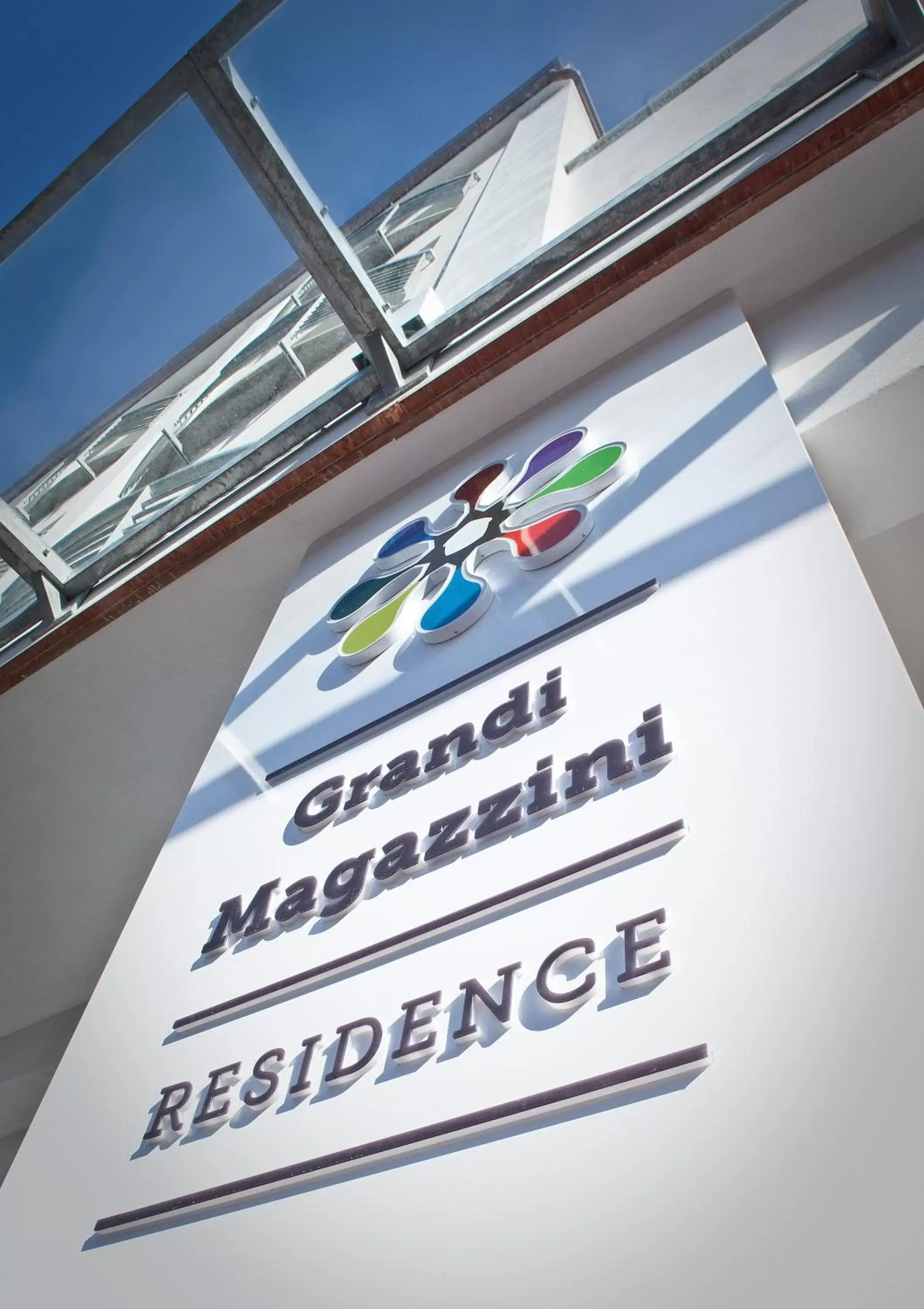 Property logo or sign in Residence Grandi Magazzini